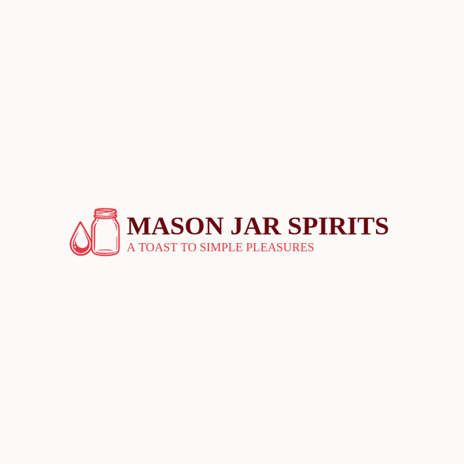 Mason Jar Spirits logo for whiskey