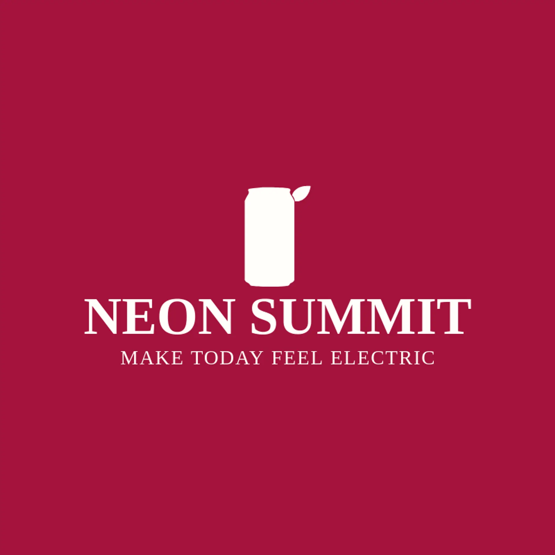 Neon Summit logo for energy drink