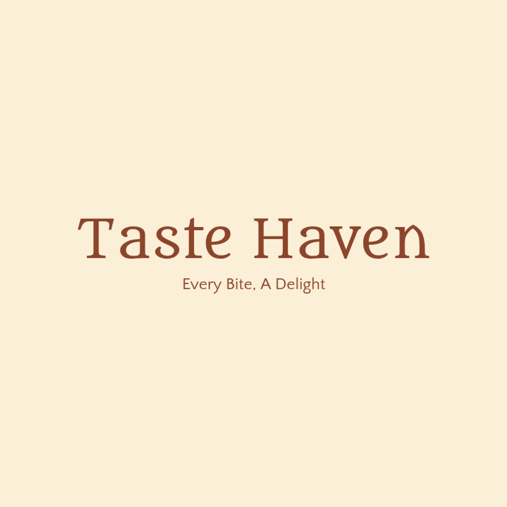 Savoury Grove logo for food restaurant