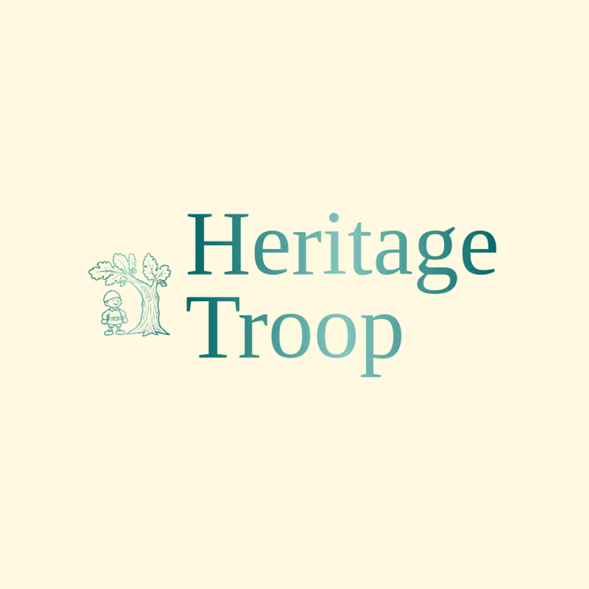 Heritage Troop logo for soldier