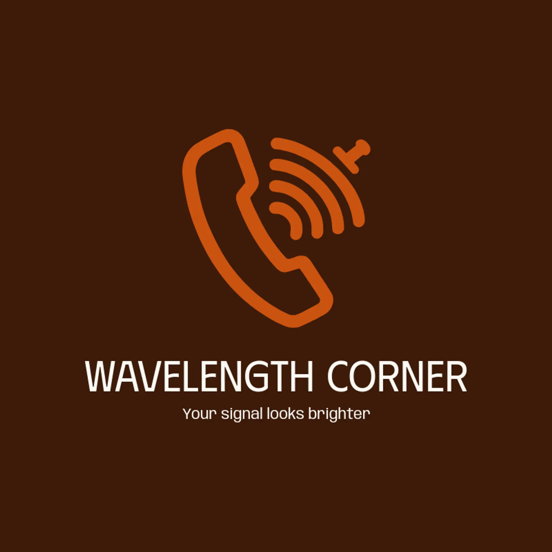 Wavelength Corner logo for mobile shop