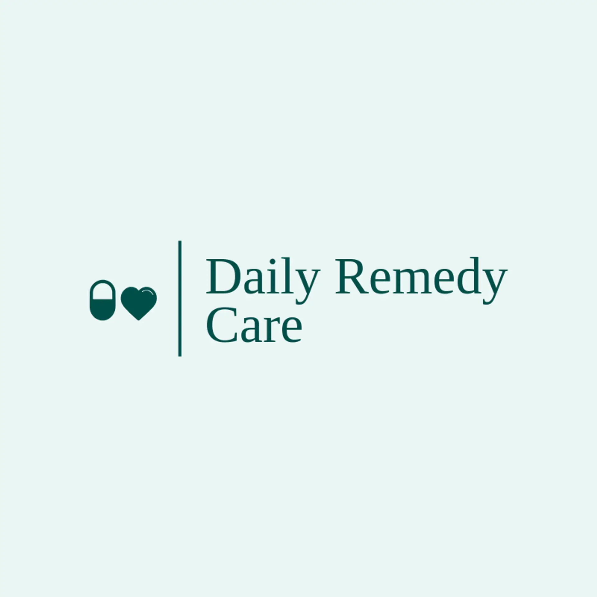 Daily Remedy Care logo for health care