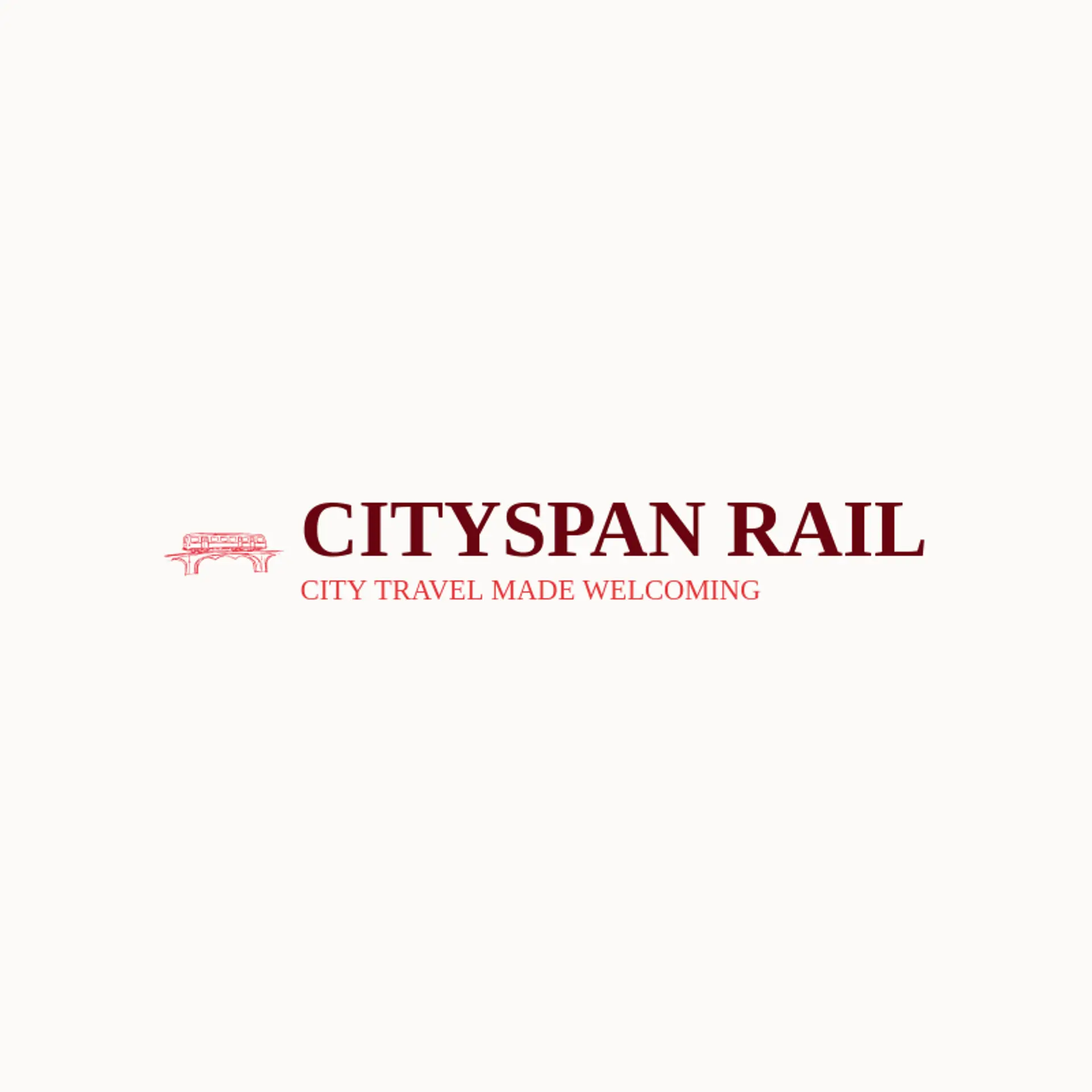 Cityspan Rail logo for subway