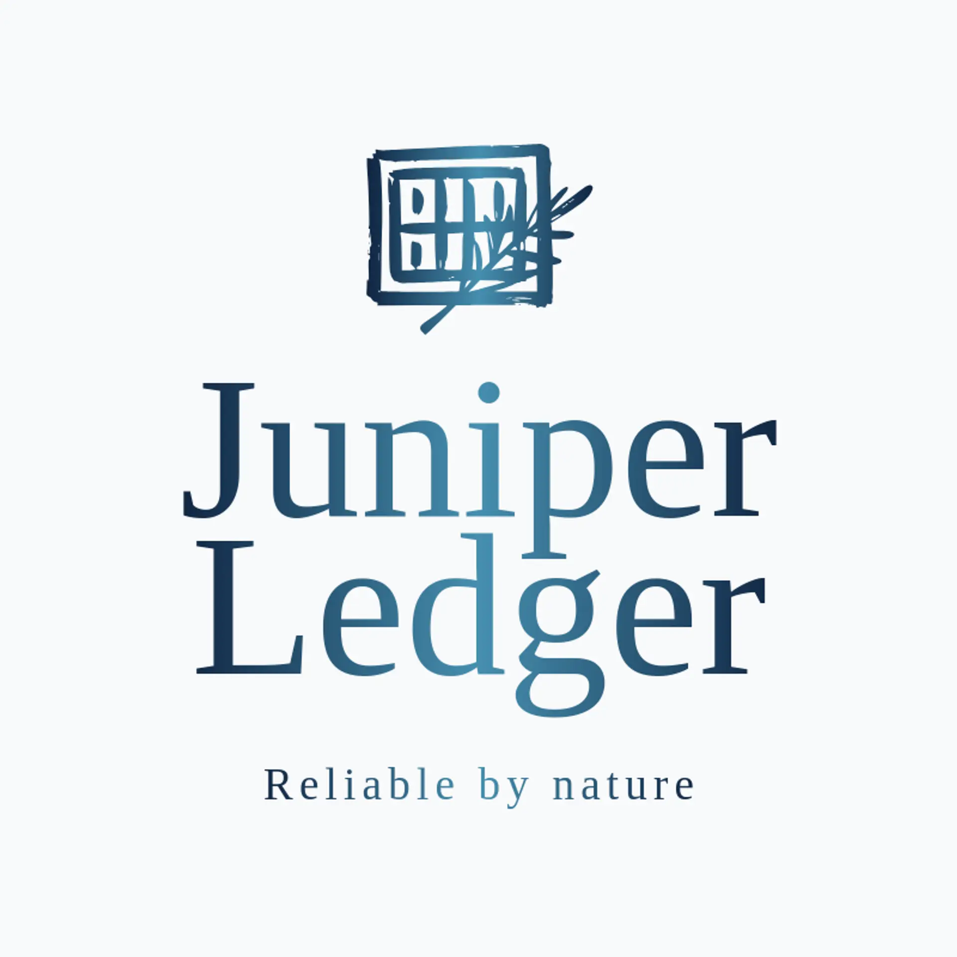 Juniper Ledger logo for blockchain