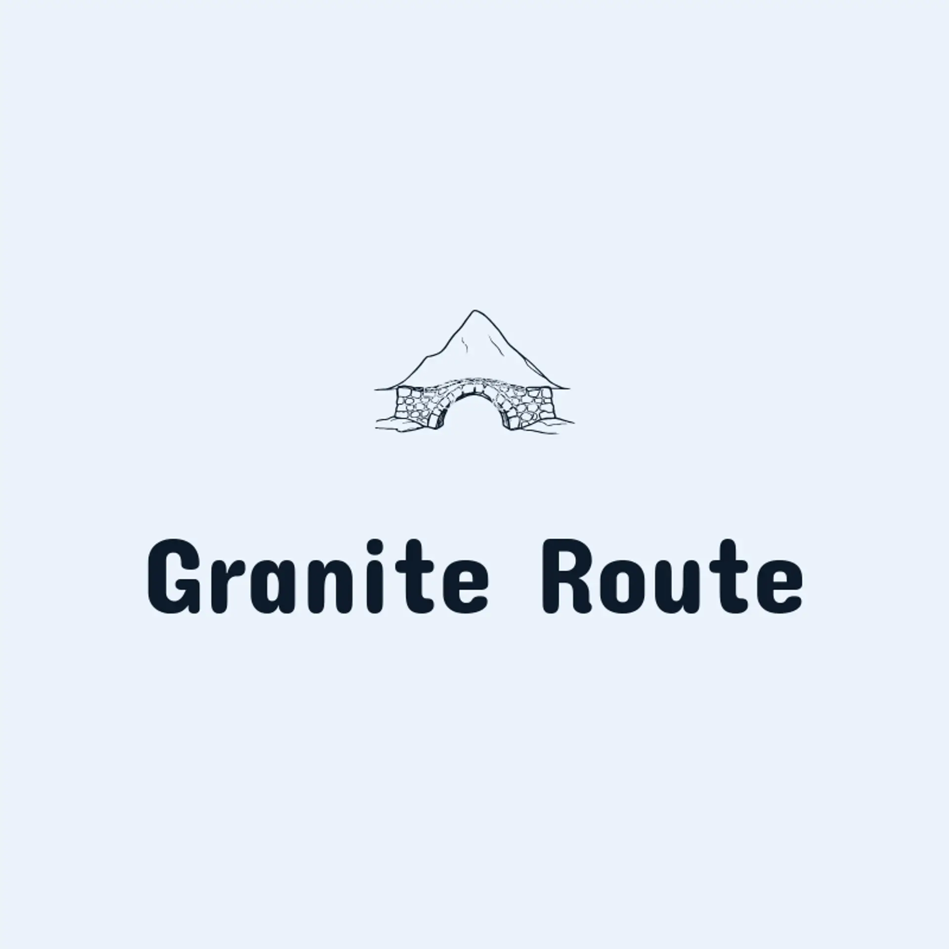 Granite Route logo for bridge
