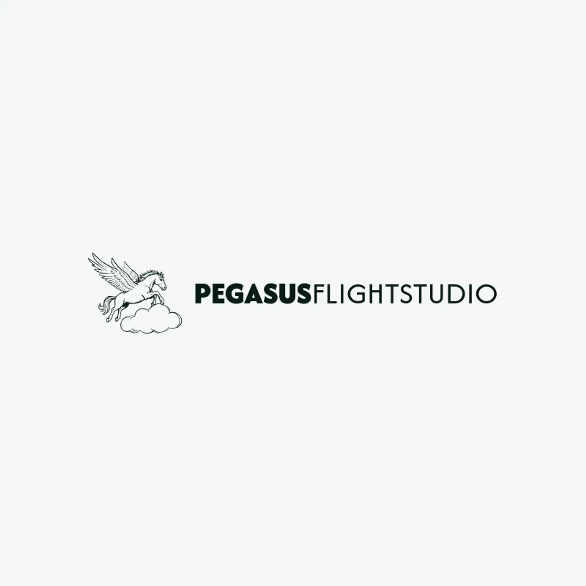 Pegasus Flight Studio logo for athens