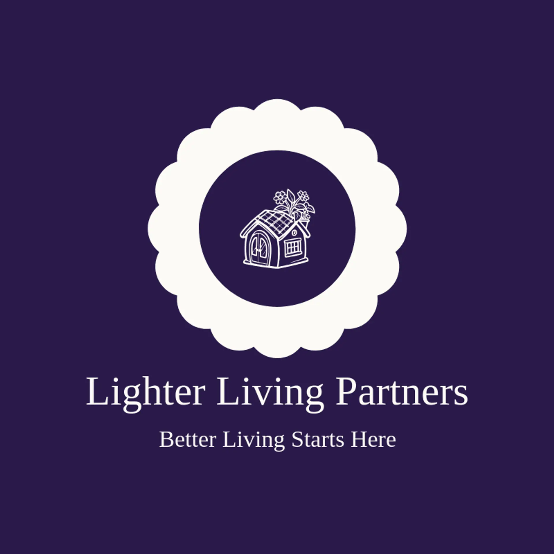 Lighter Living Partners logo for sustainability