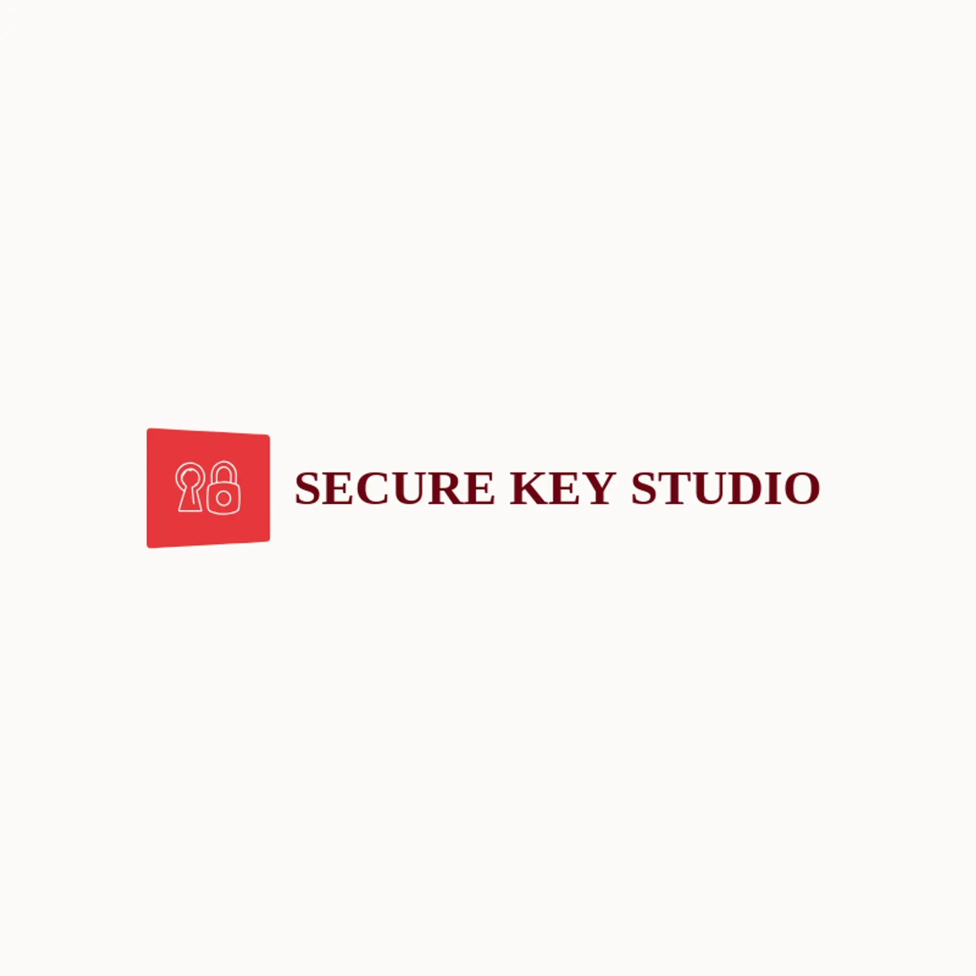Secure Key Studio logo for lock