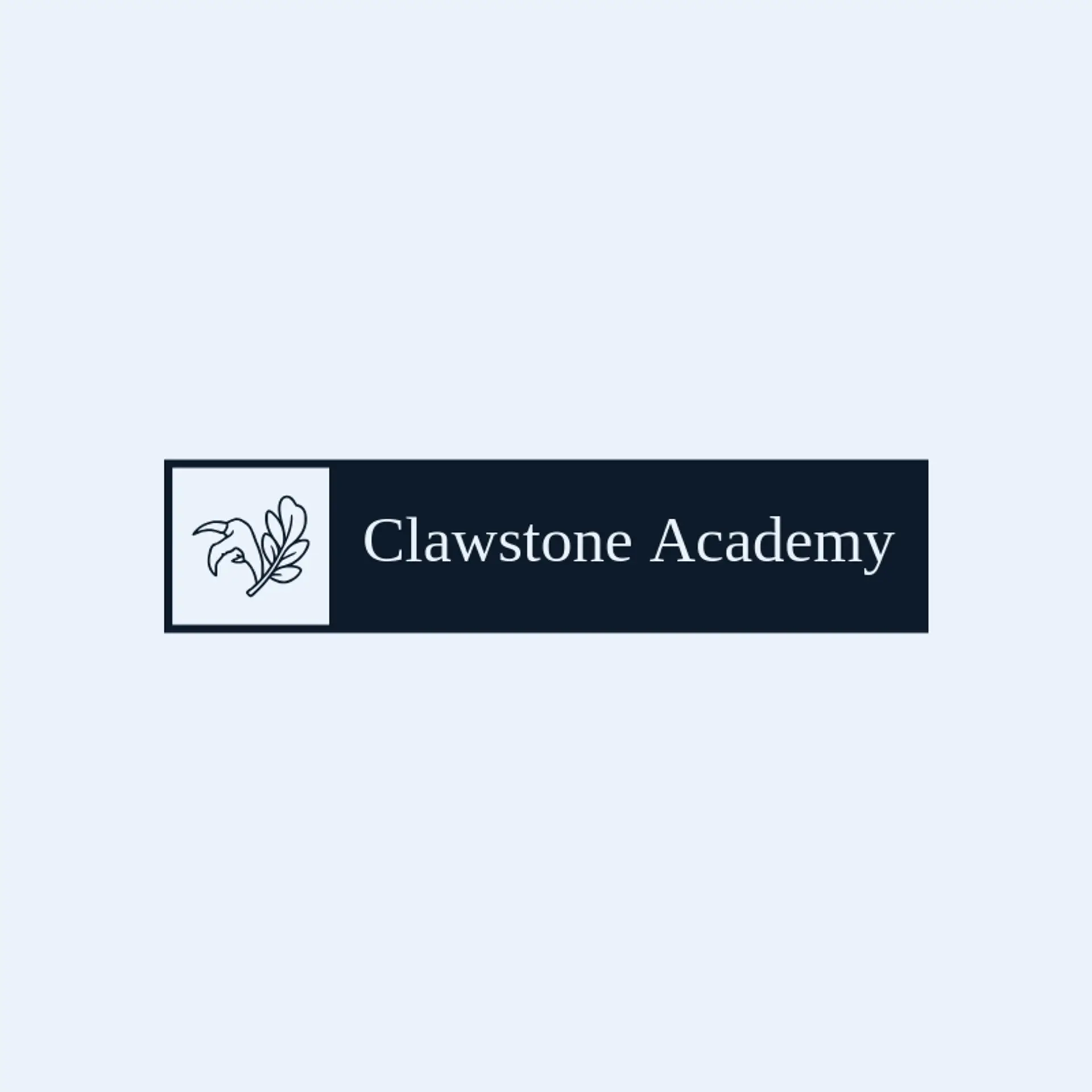 Clawstone Academy logo for claw