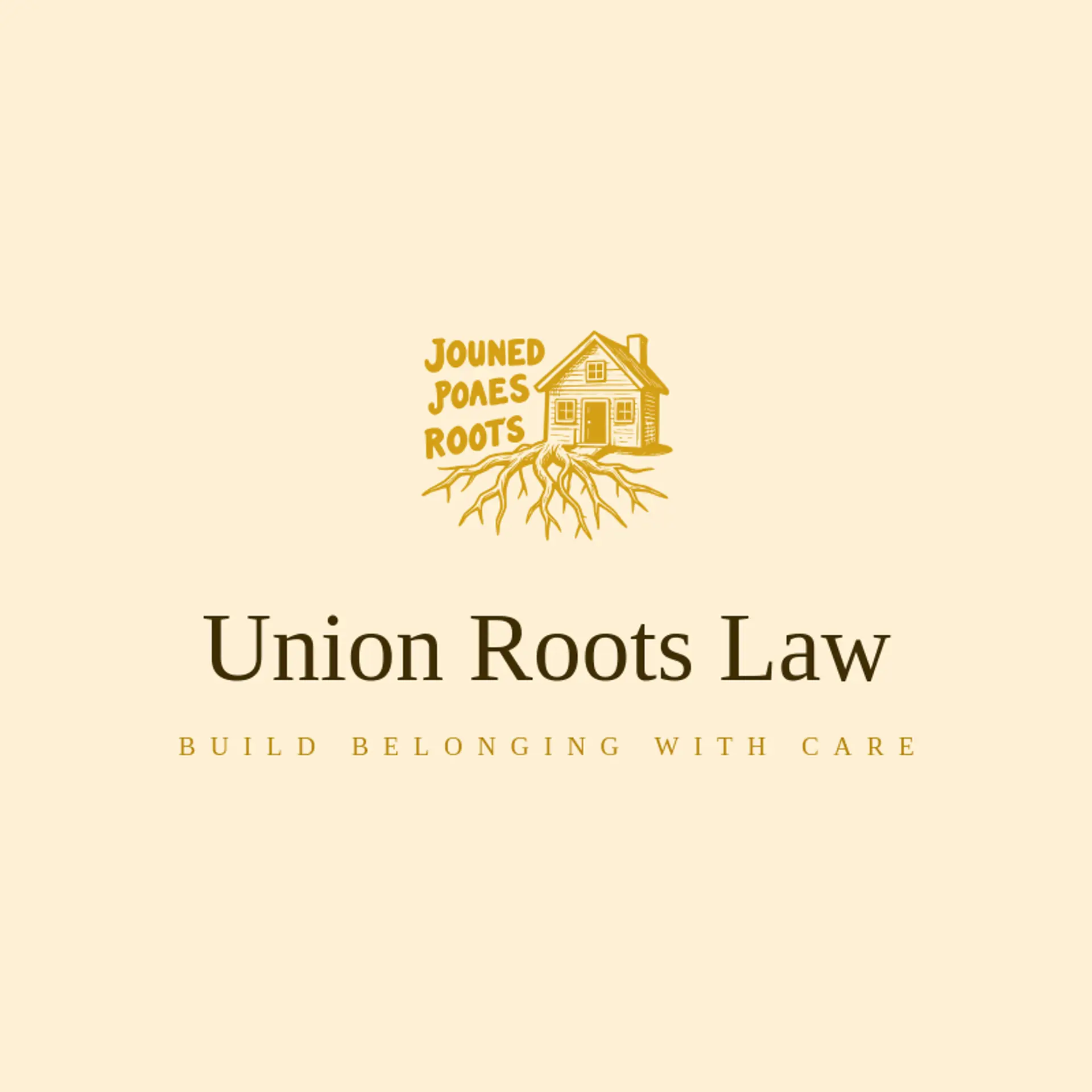 Union Roots Law logo for immigration