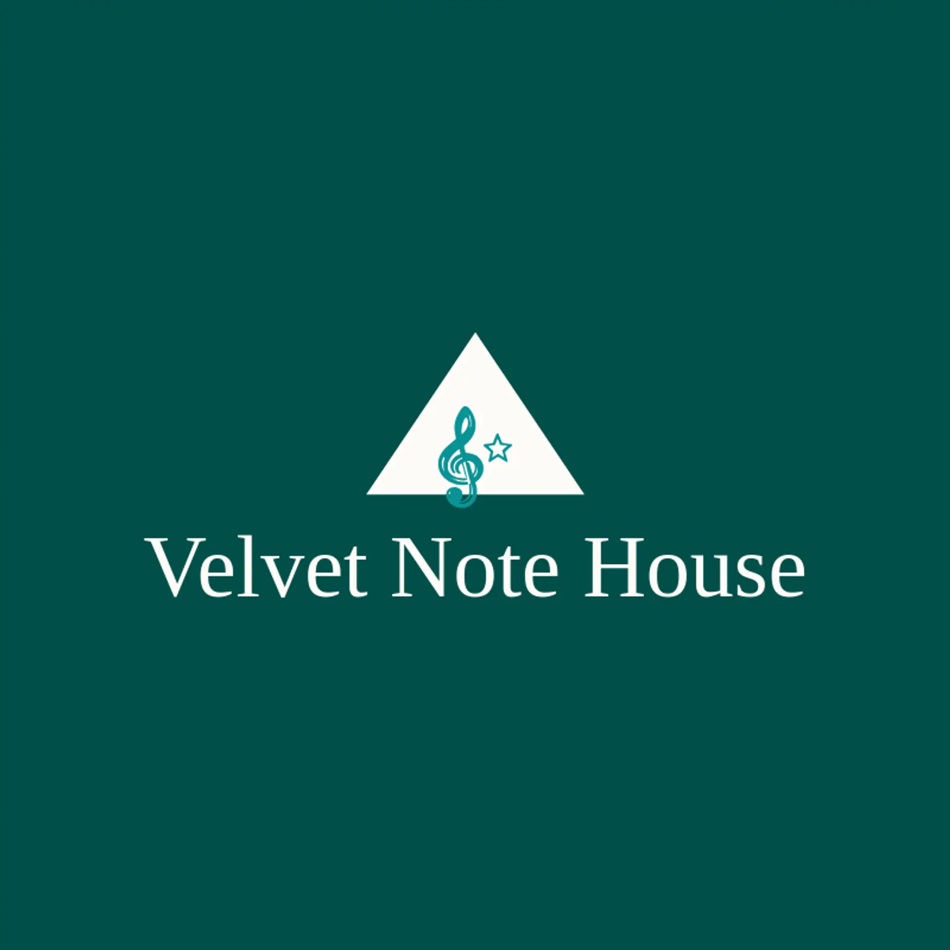Velvet Note House logo for speakeasy
