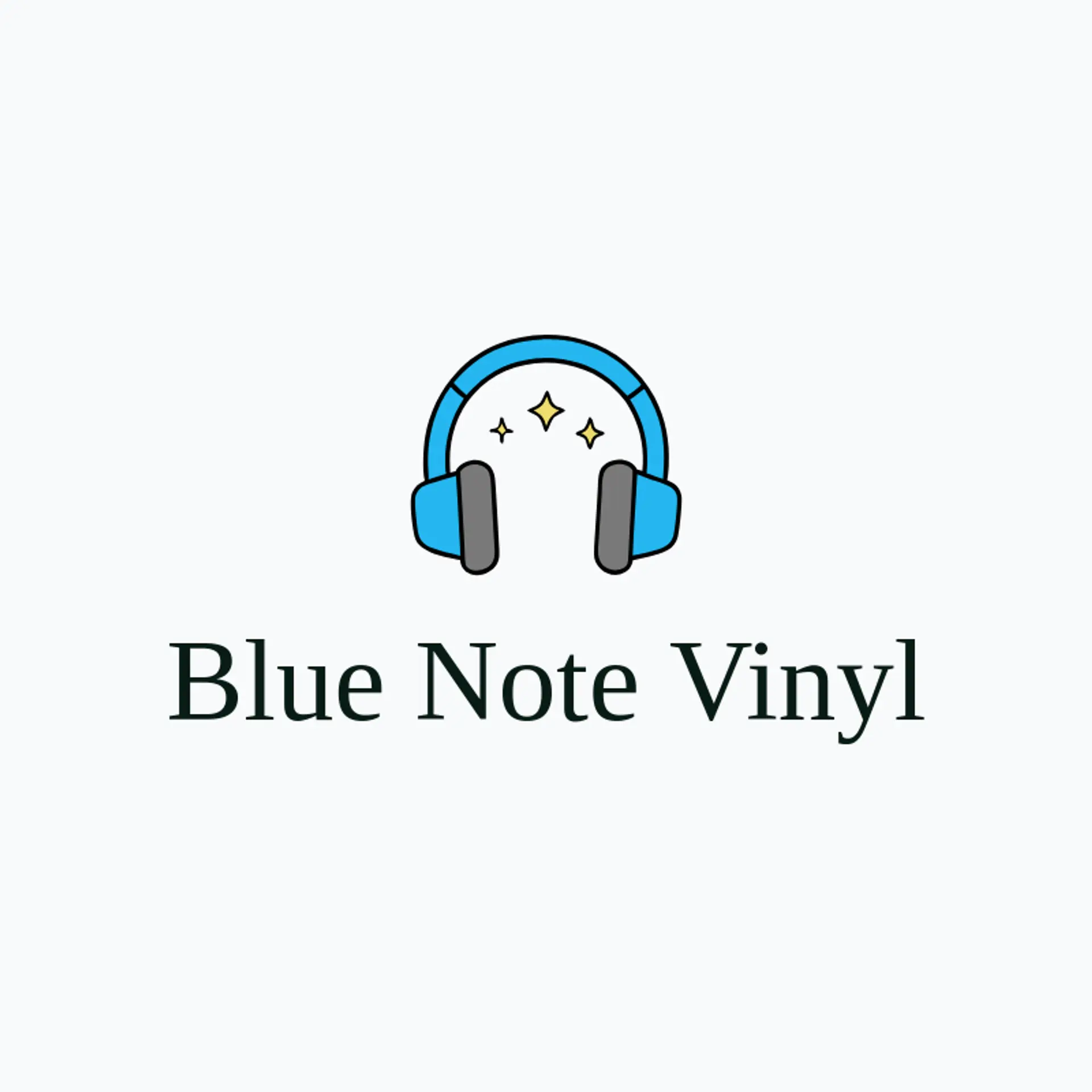 Blue Note Vinyl logo for vinyl