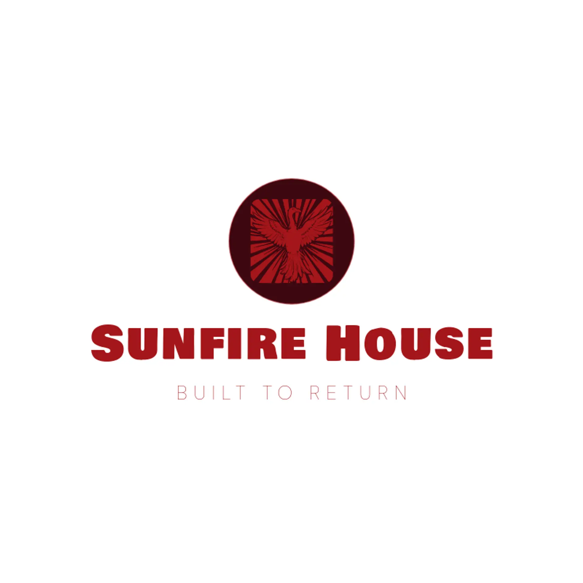 Sunfire House logo for phoenix