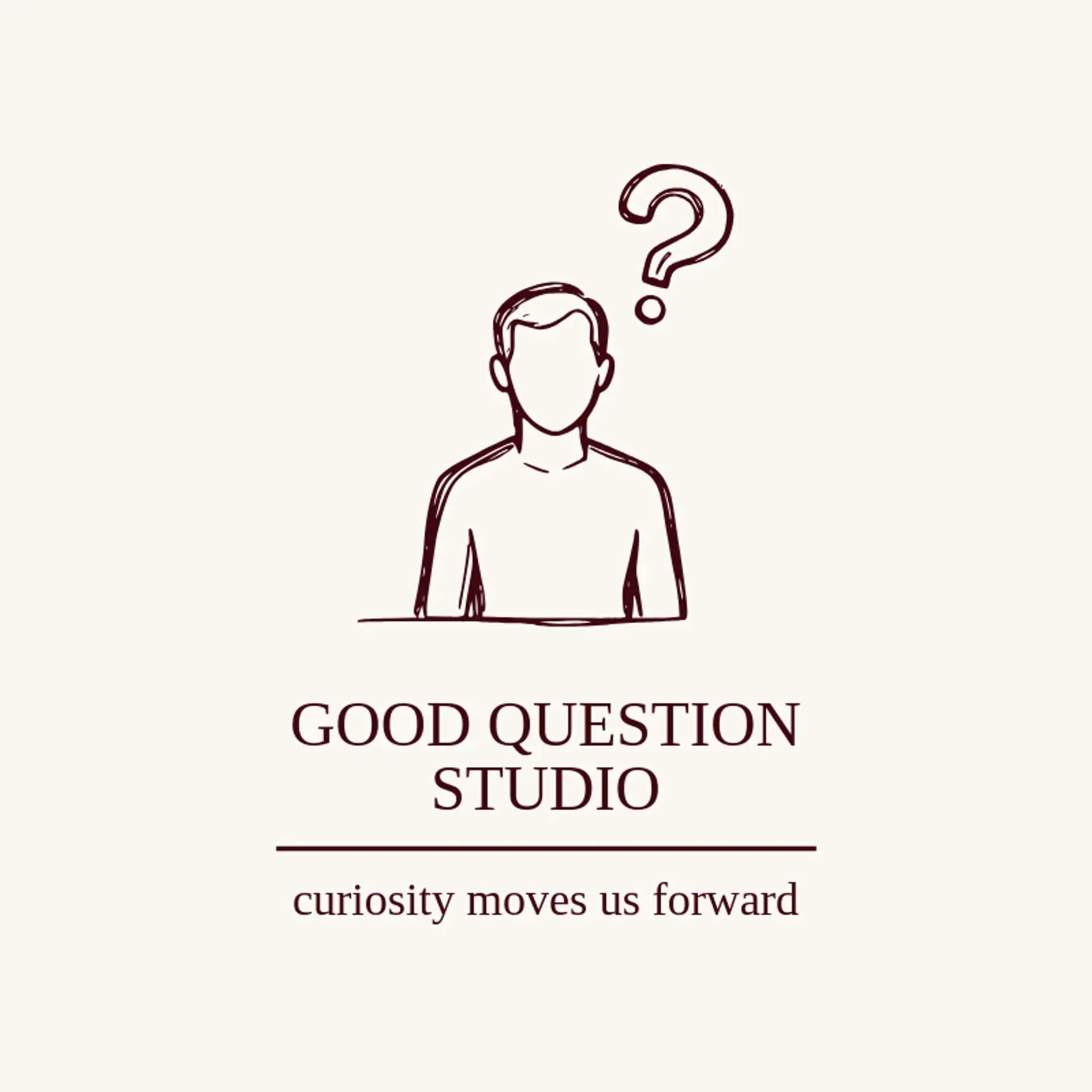 Good Question Studio logo for mentor