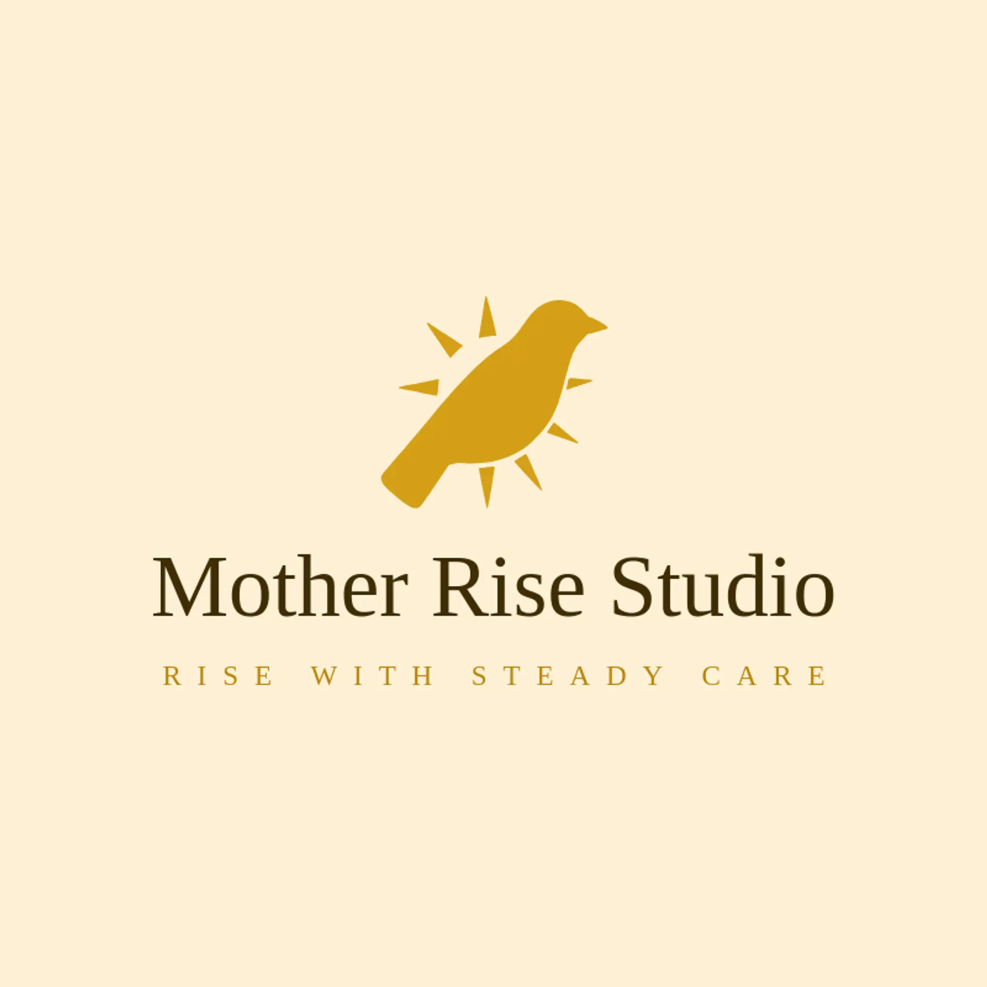 Mother Rise Studio logo for mother