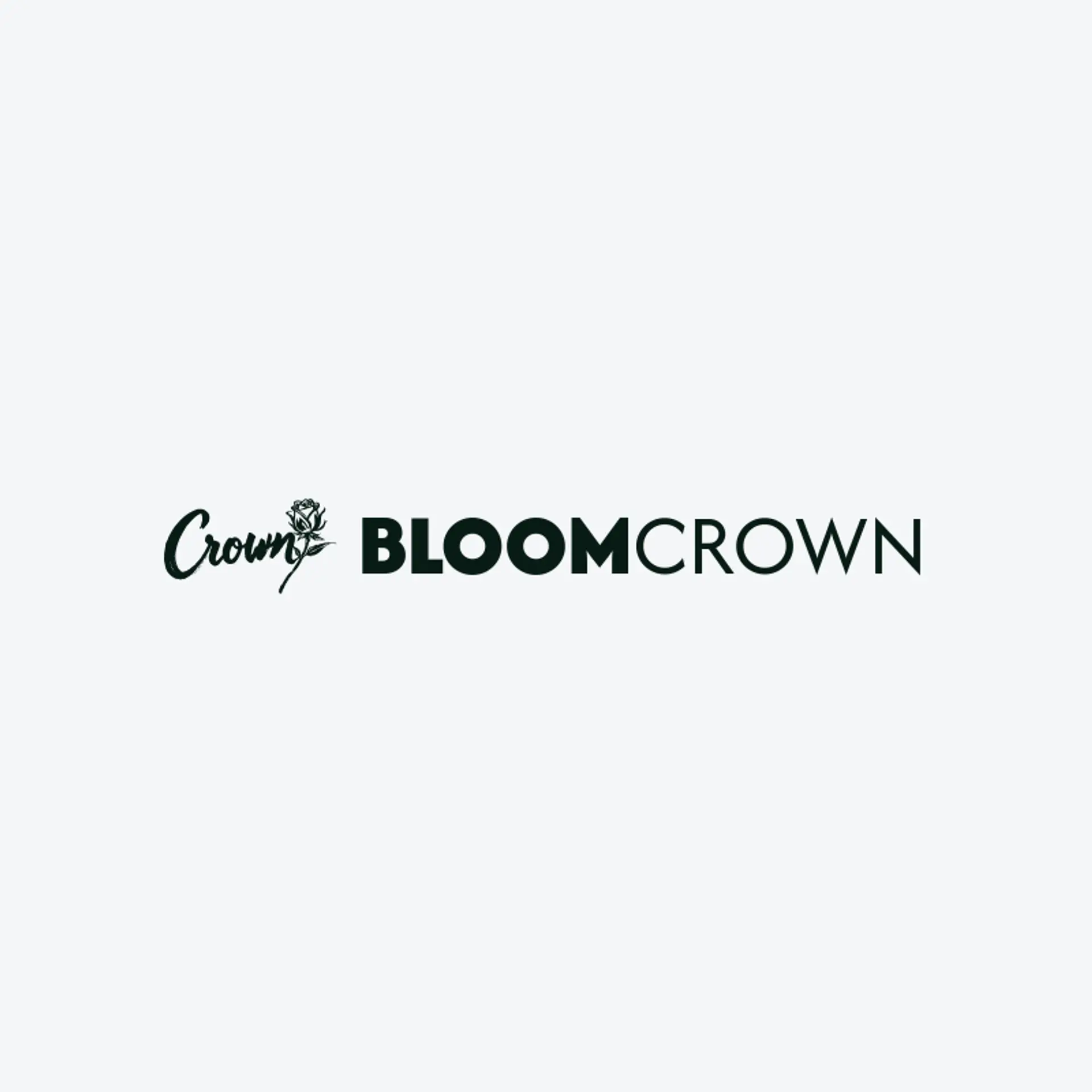 Bloom Crown logo for rose