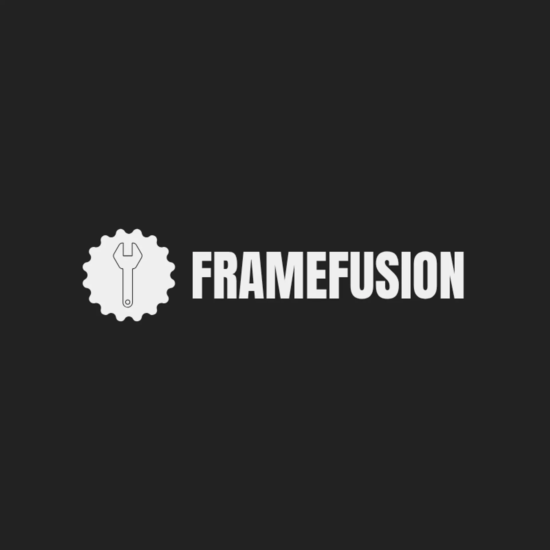 FrameFusion logo for construction 3d