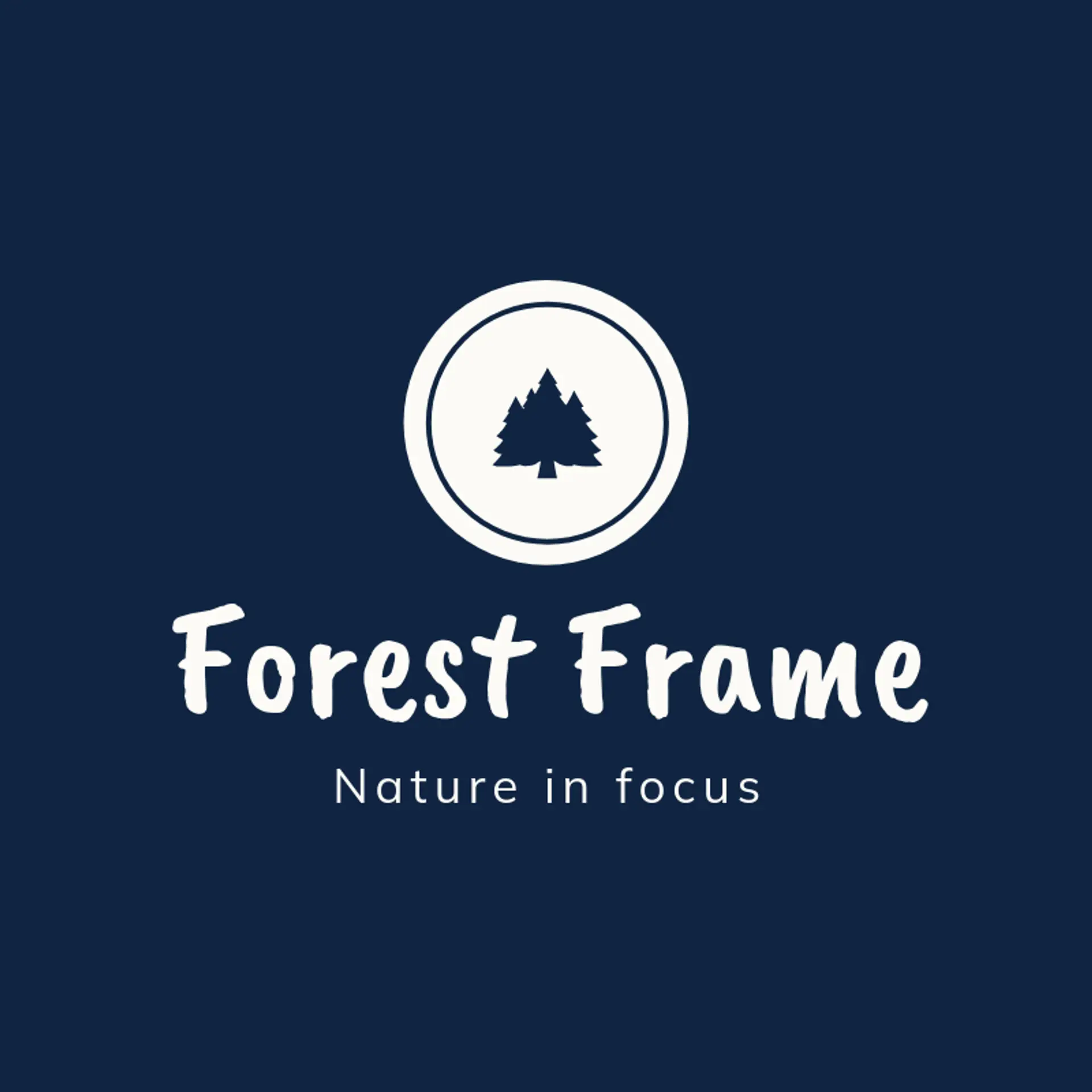 Forest Frame logo for tree