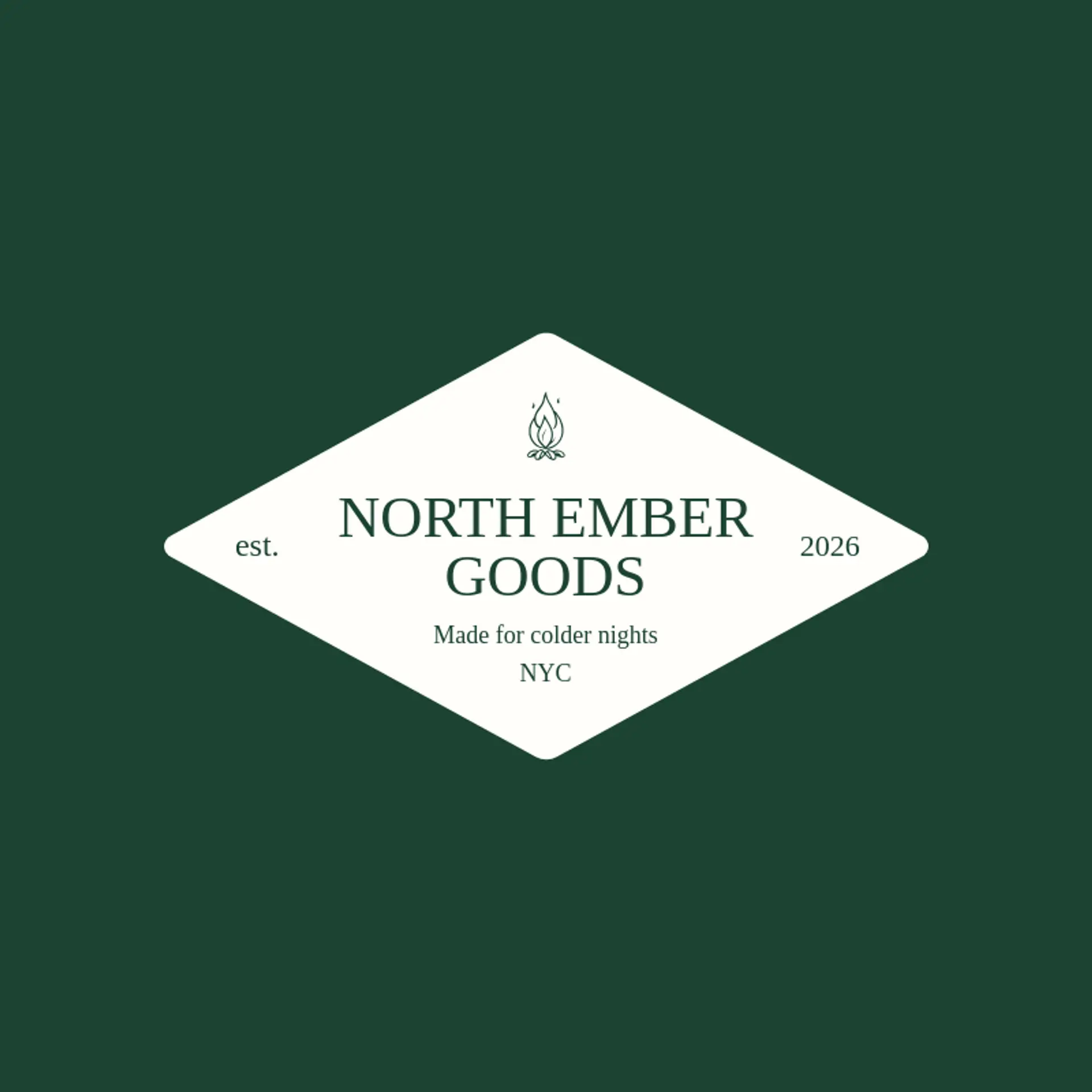North Ember Goods logo for ember
