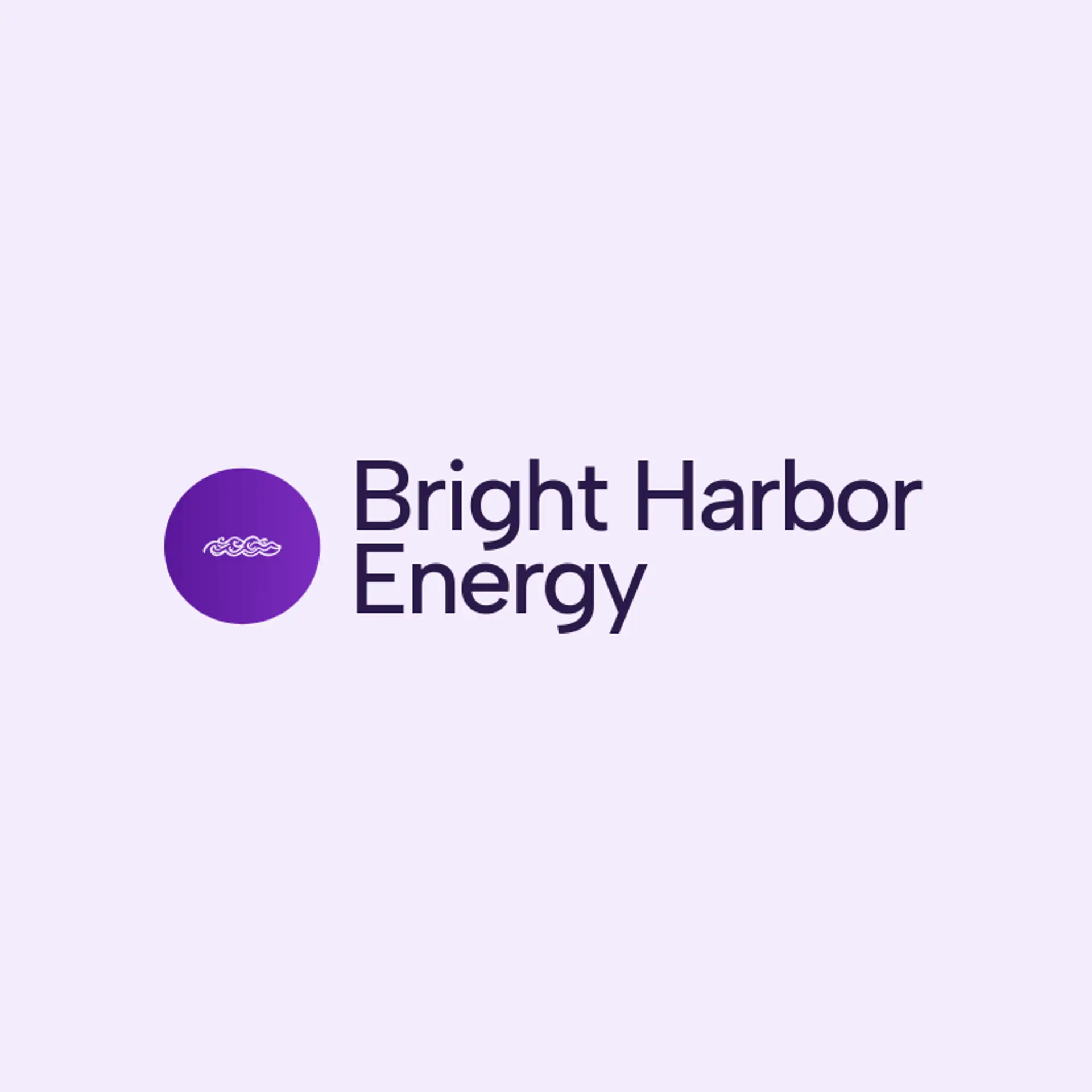 Bright Harbor Energy logo for current
