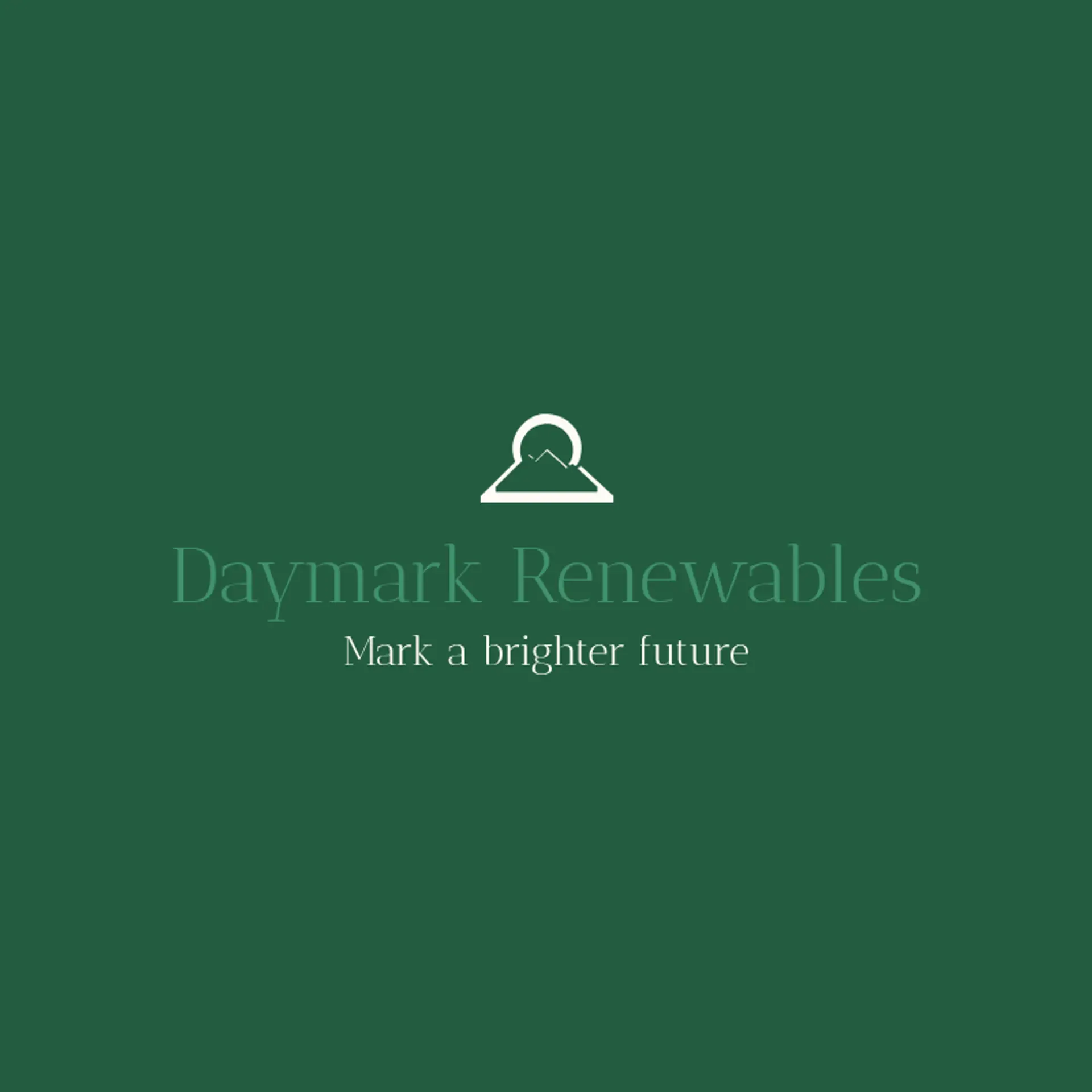 Daymark Renewables logo for solar