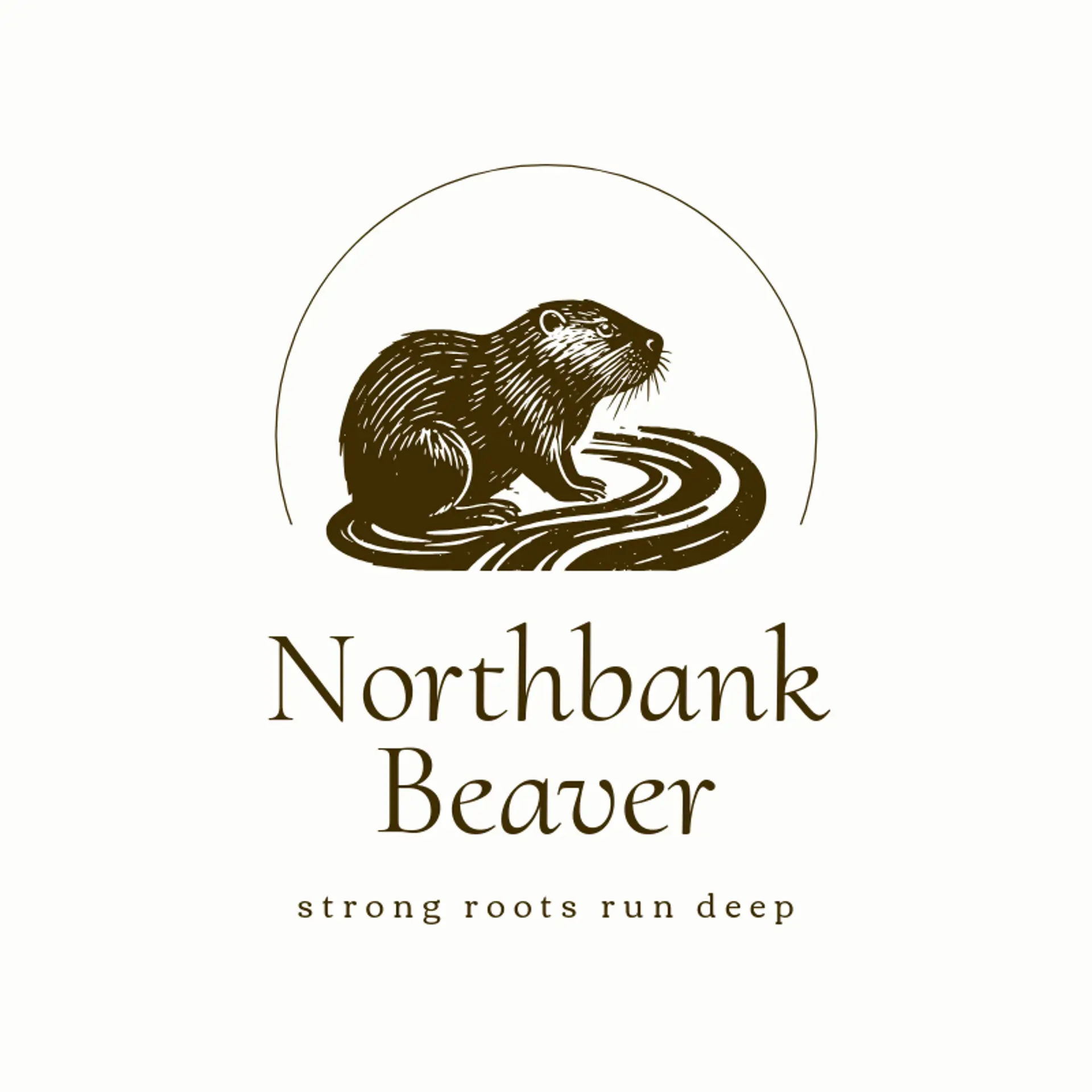 Northbank Beaver logo for beaver