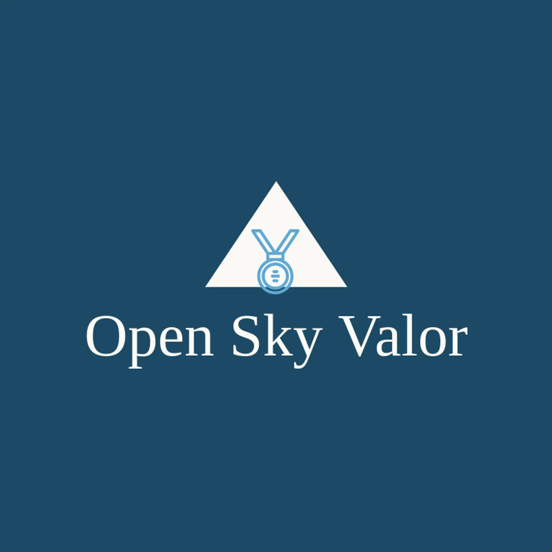 Open Sky Valor logo for brave