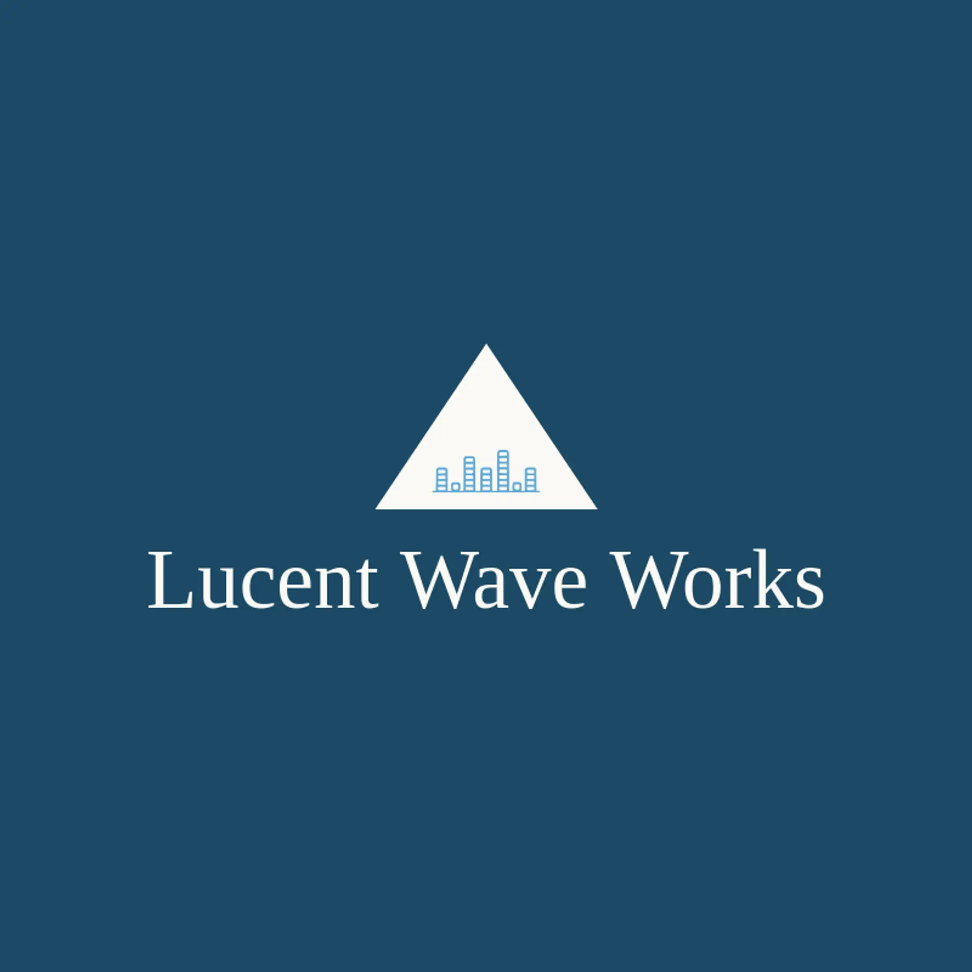 Lucent Wave Works logo for spectrum