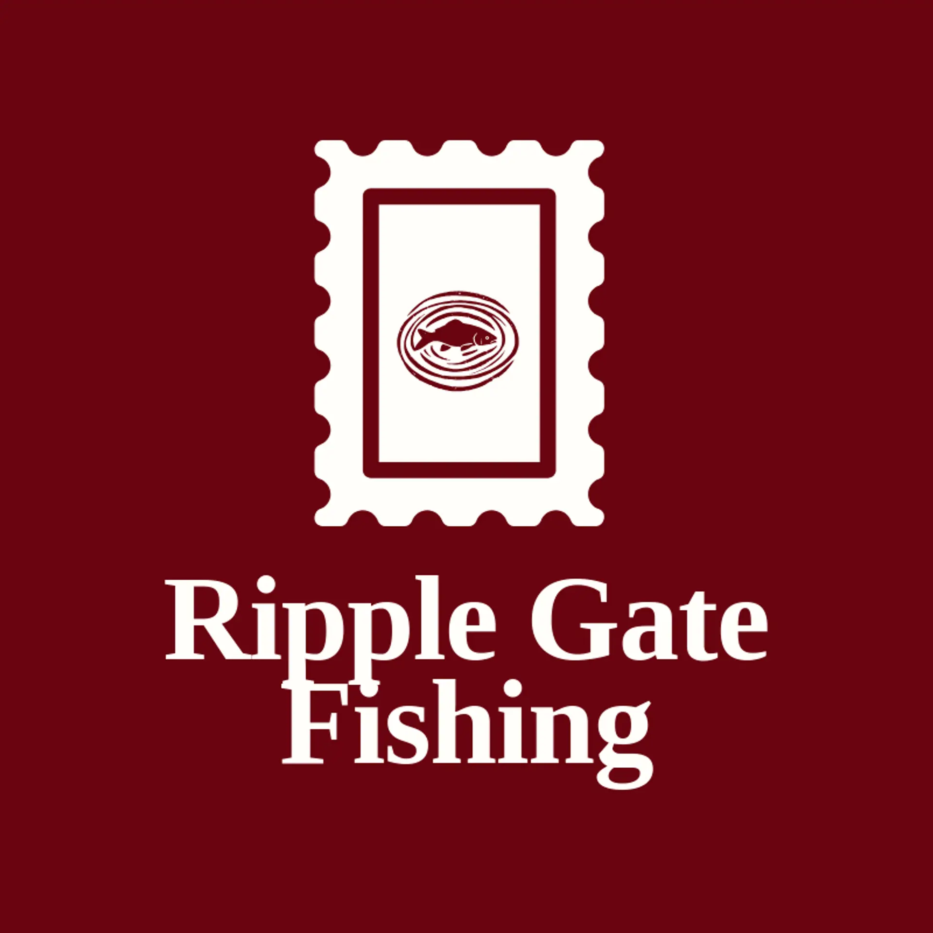 Ripple Gate Fishing logo for carp