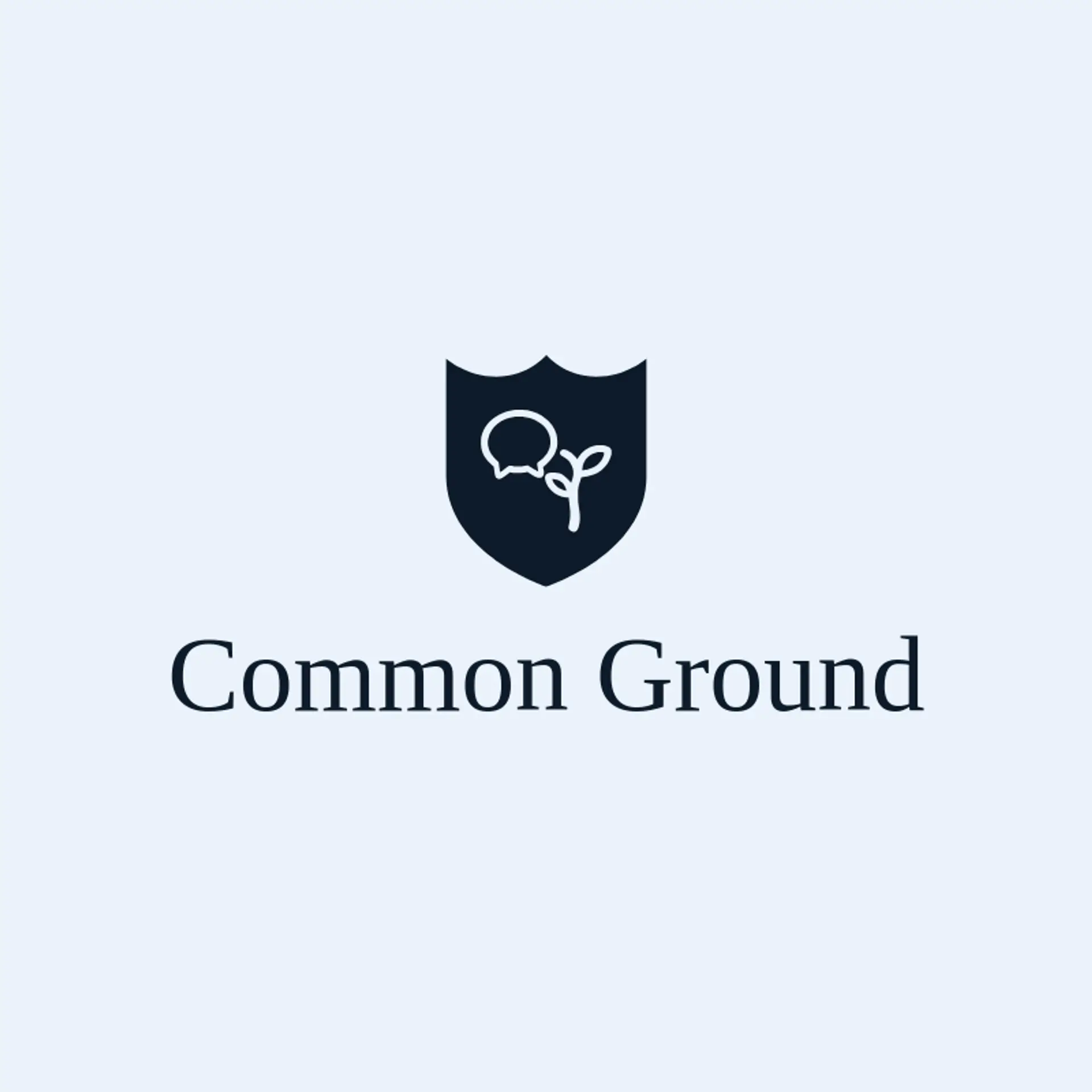 Common Ground logo for social