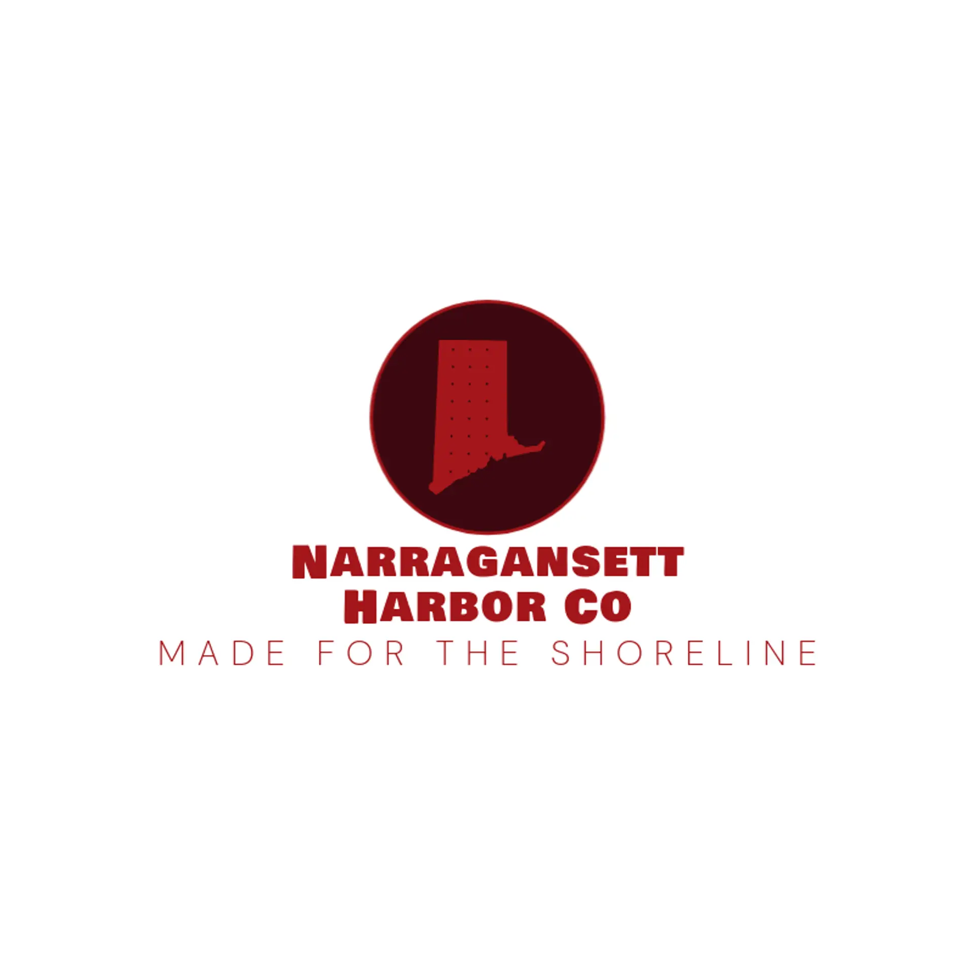 Narragansett Harbor Co logo for rhode island