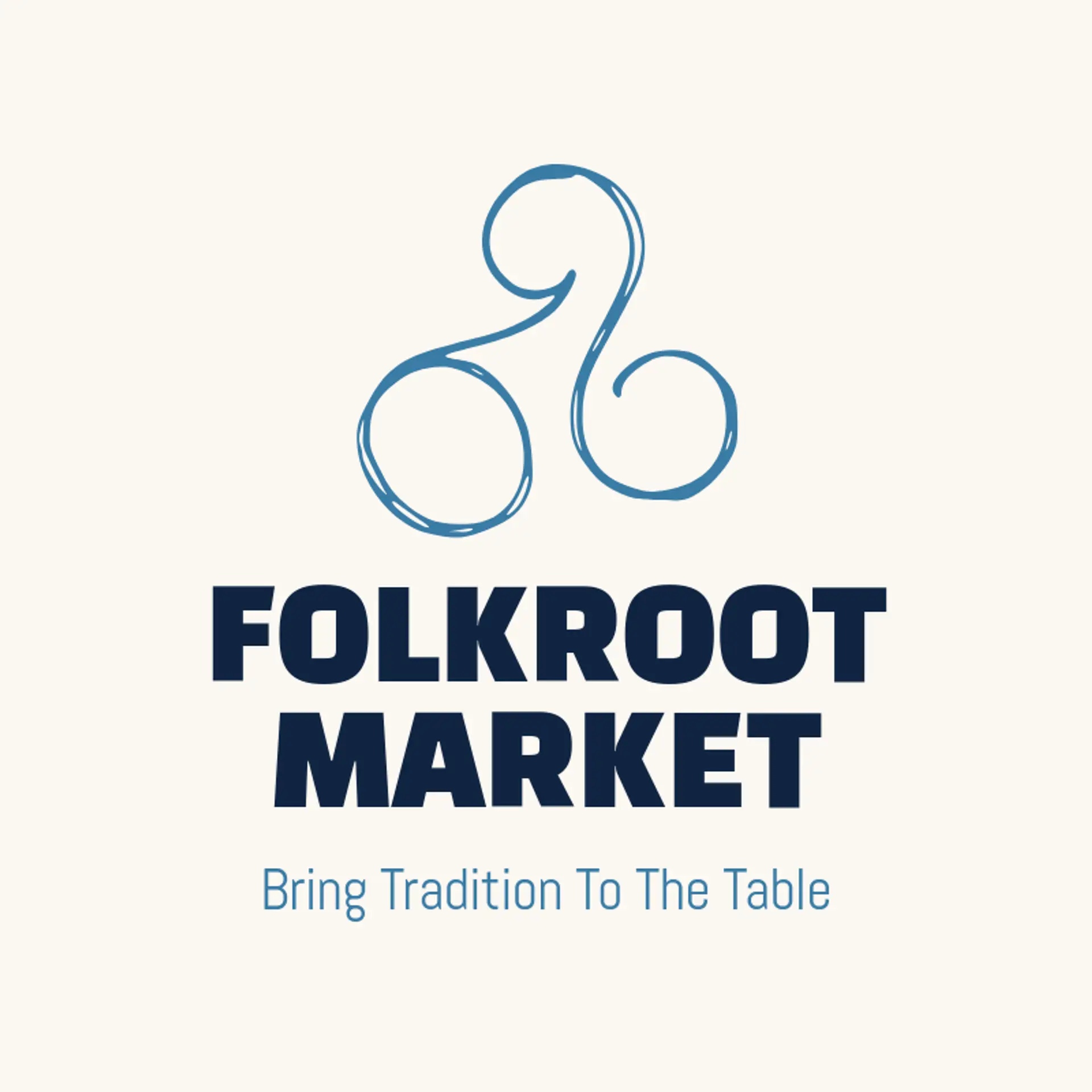 Folkroot Market logo for celtic