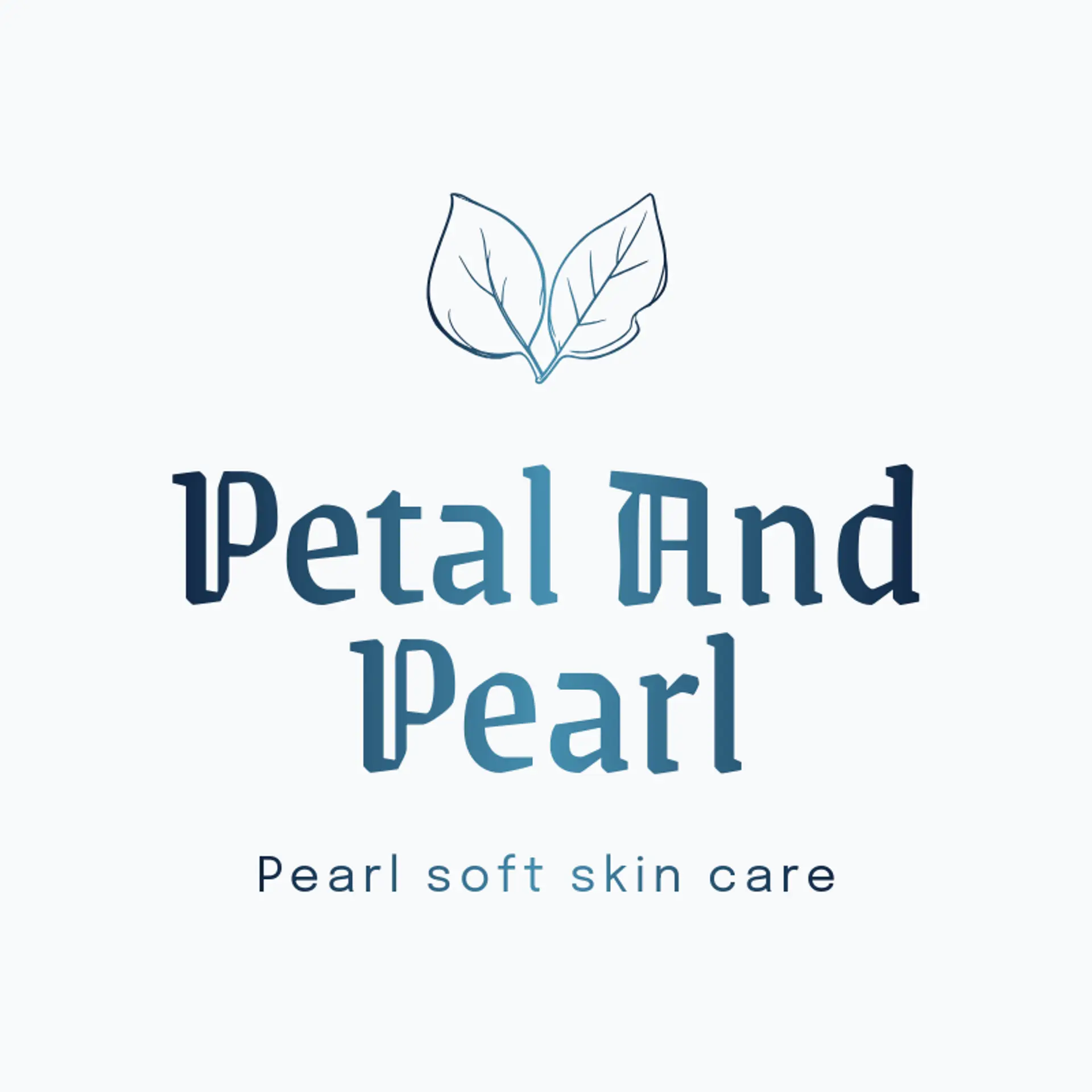 Petal and Pearl logo for esthetician
