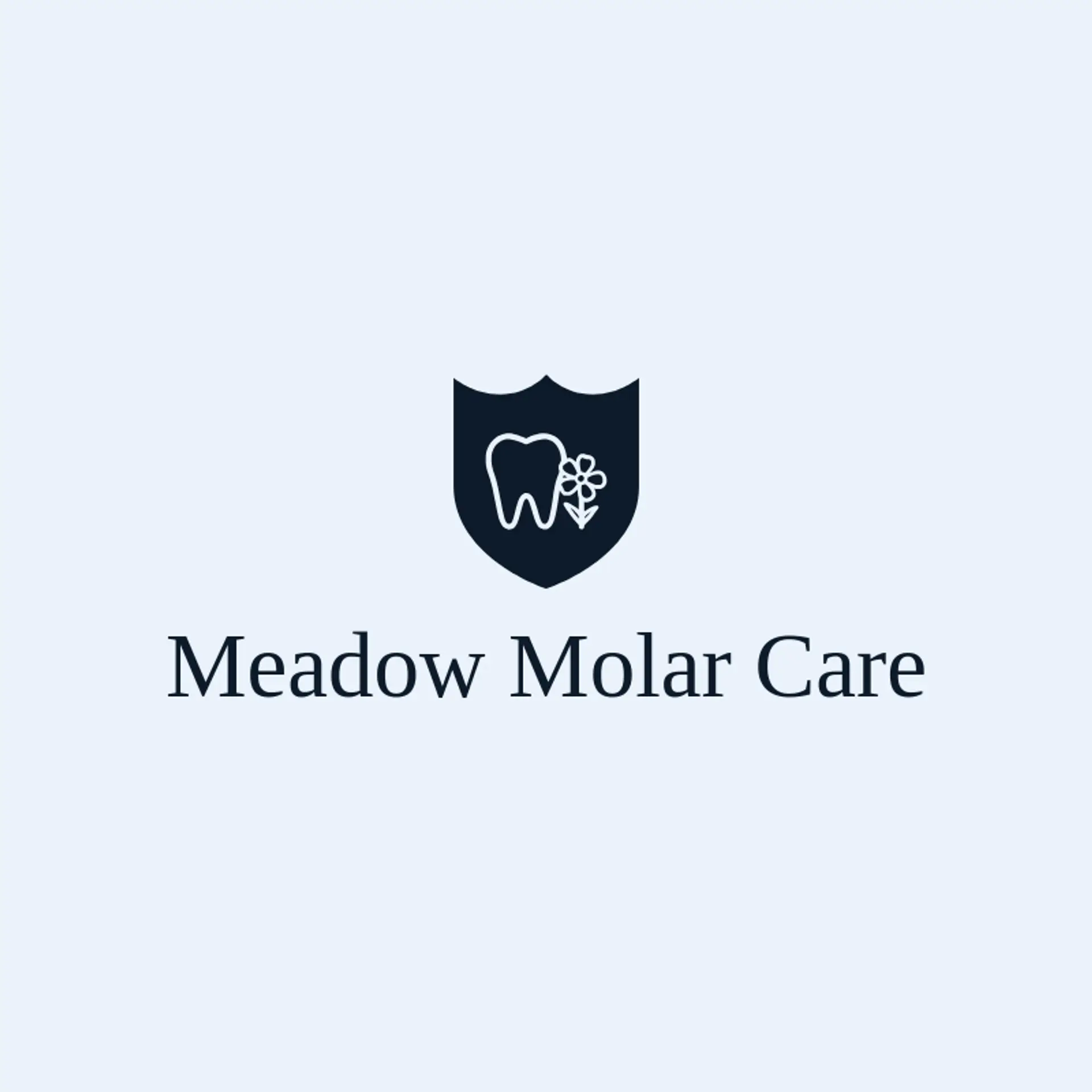 Meadow Molar Care logo for dentistry