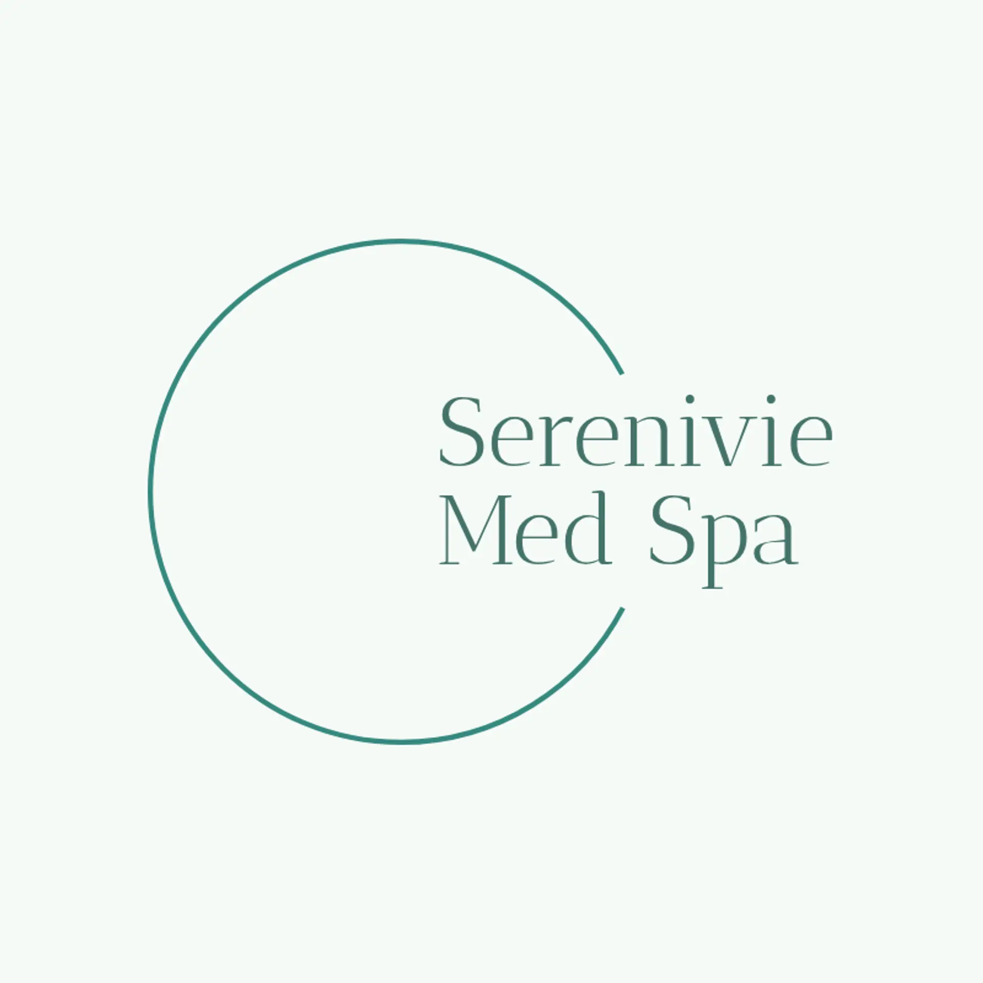 SereniVie Med Spa logo for medical spa