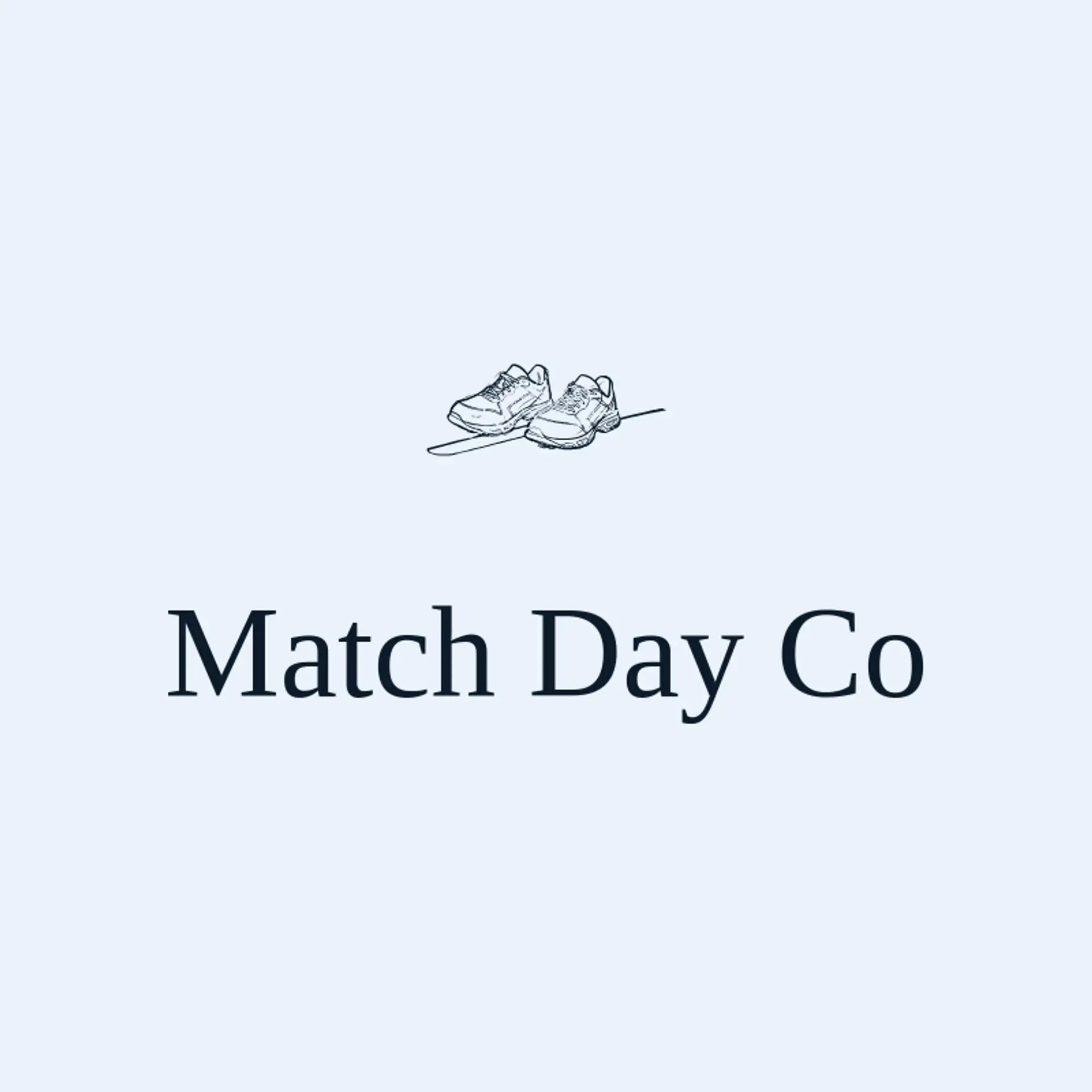 Match Day Co logo for tennis