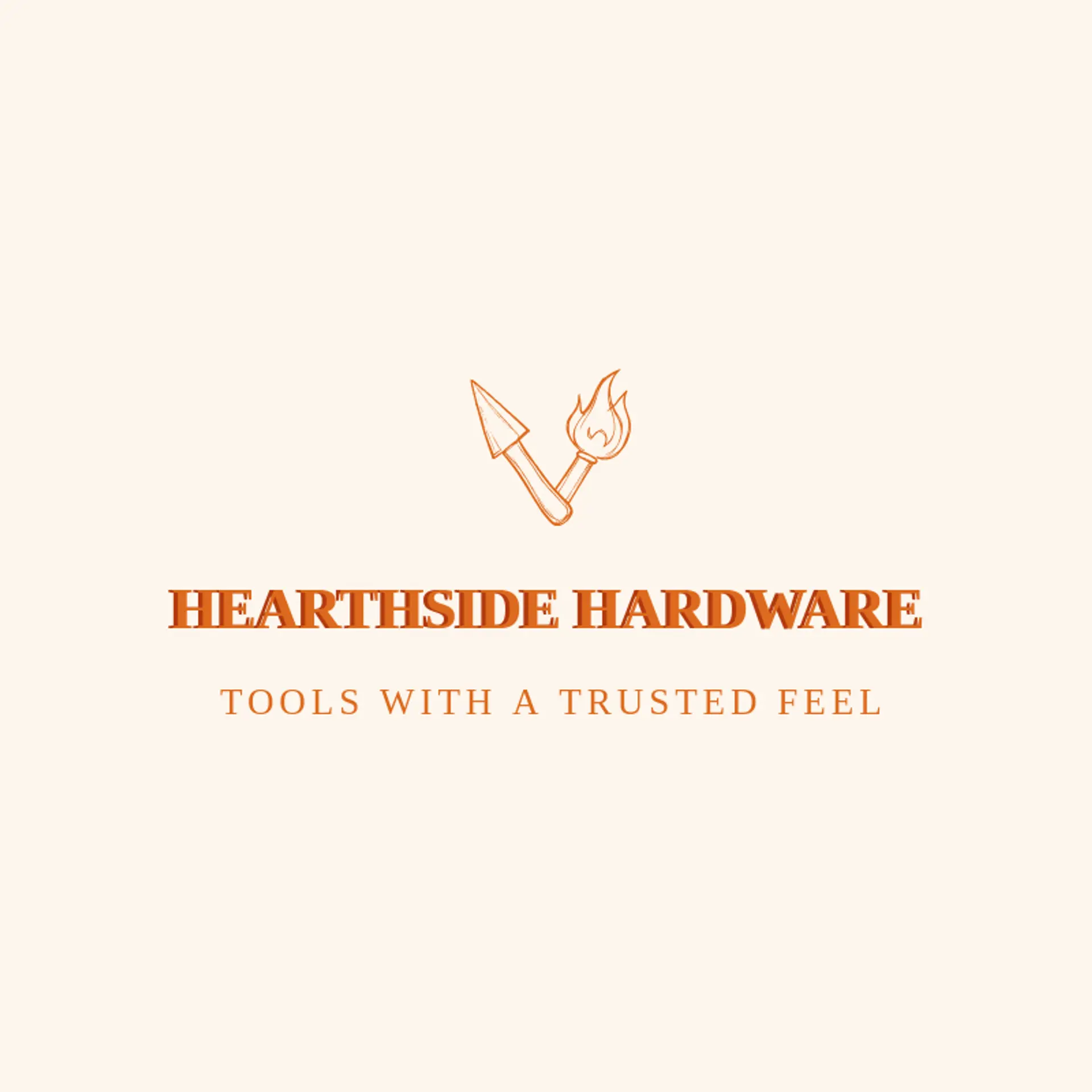 Hearthside Hardware logo for tools