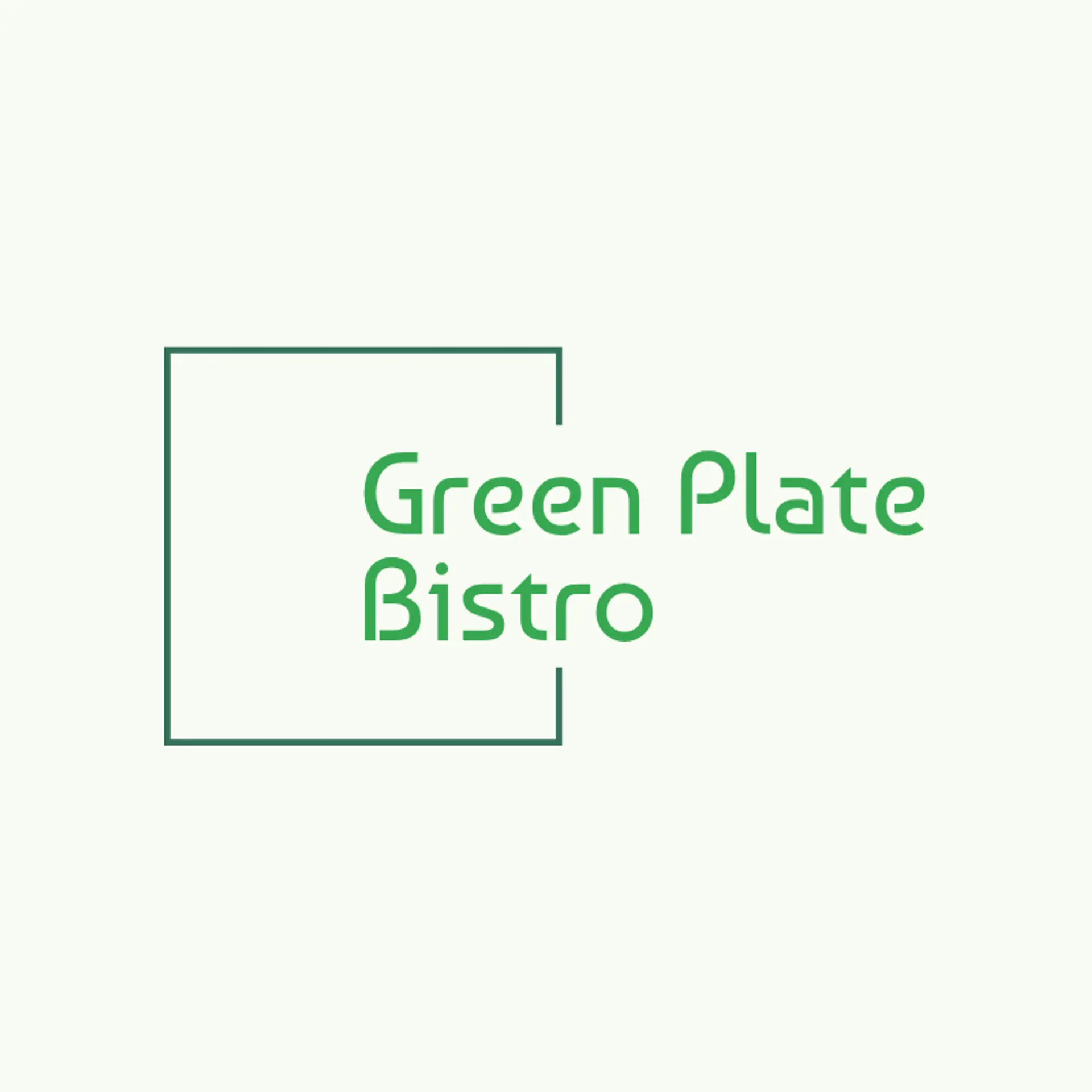 Verdant Roots logo for vegan restaurant