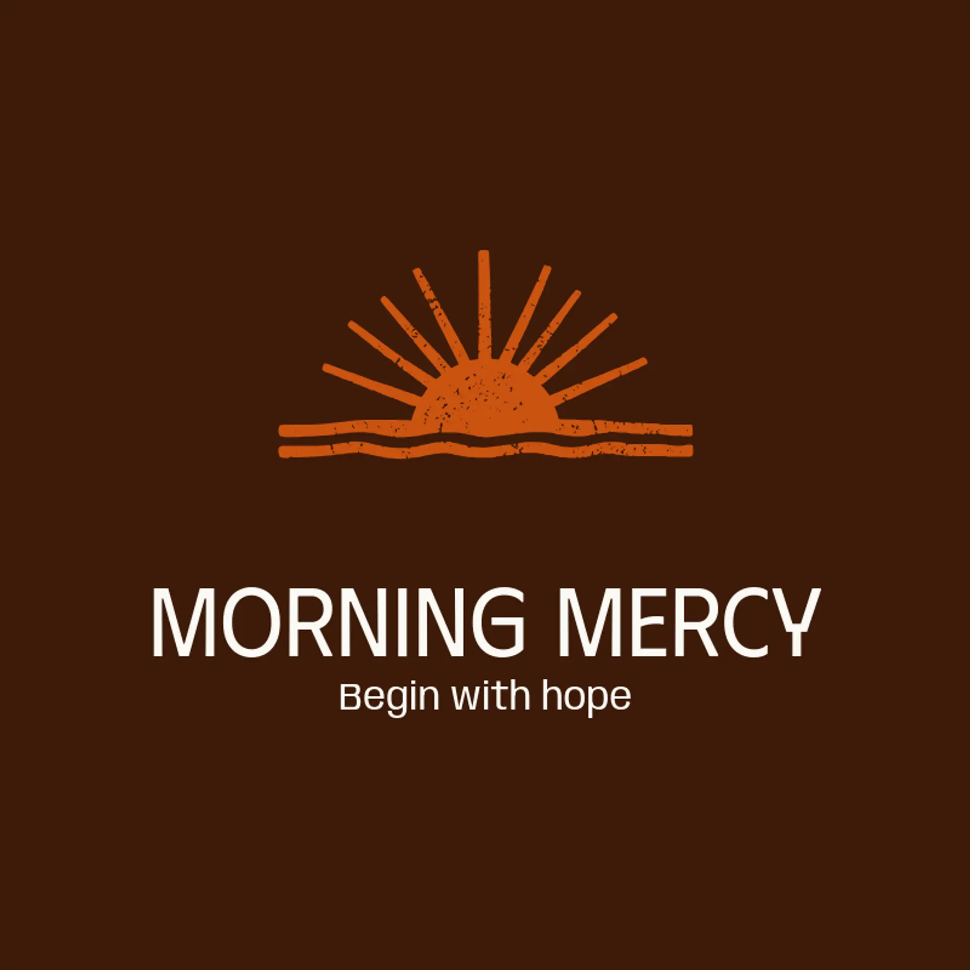 Morning Mercy logo for jesus