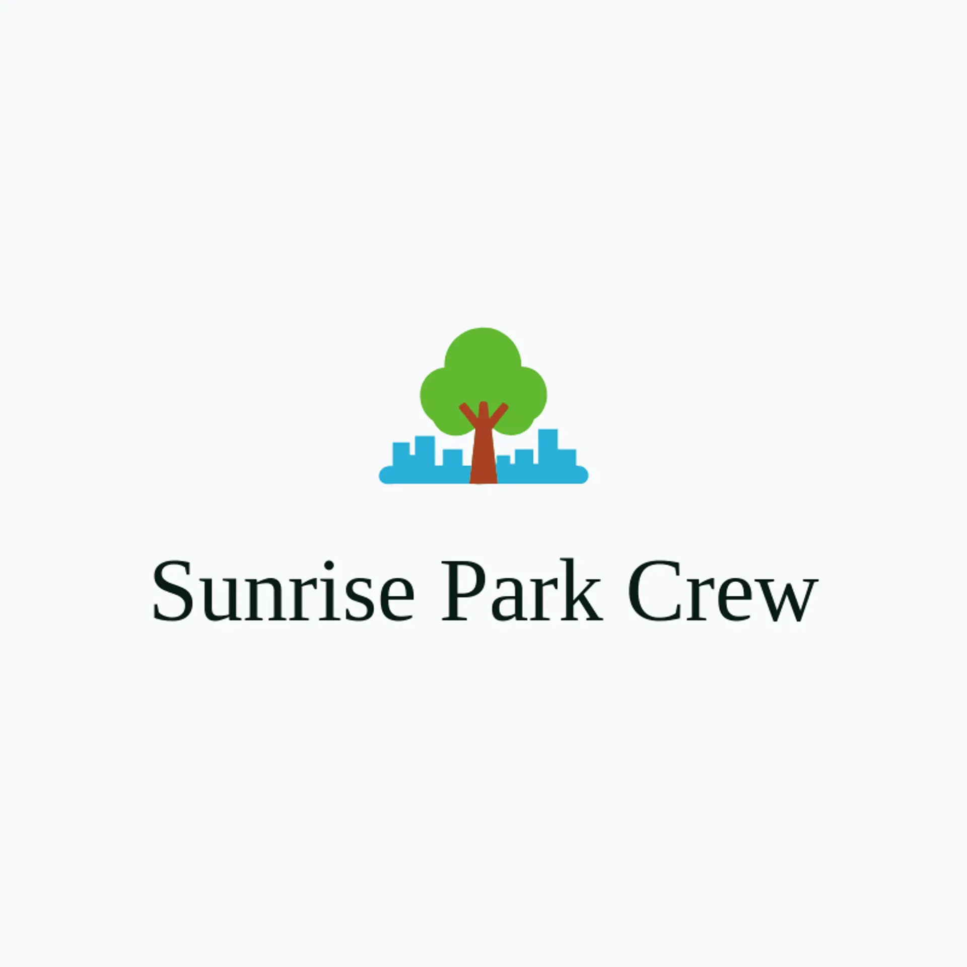 Sunrise Park Crew logo for park