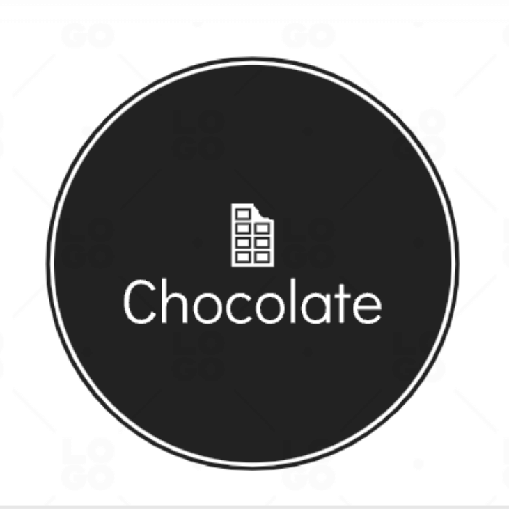 Chocolate Logo Design Vector Stock Vector (Royalty Free) 1263995545 |  Shutterstock