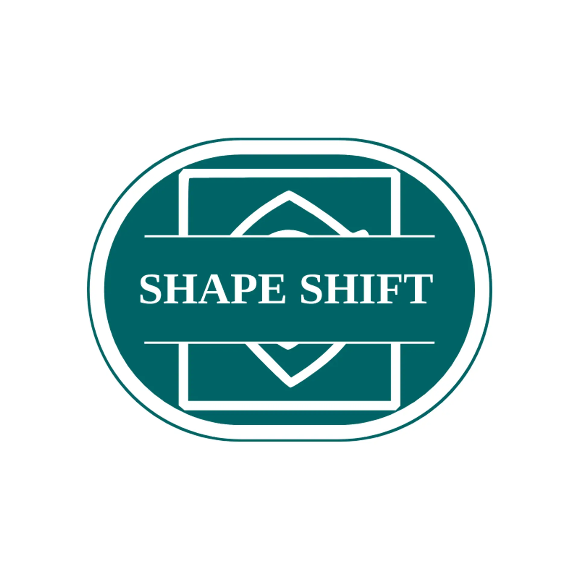 Shape Shift logo for geometry