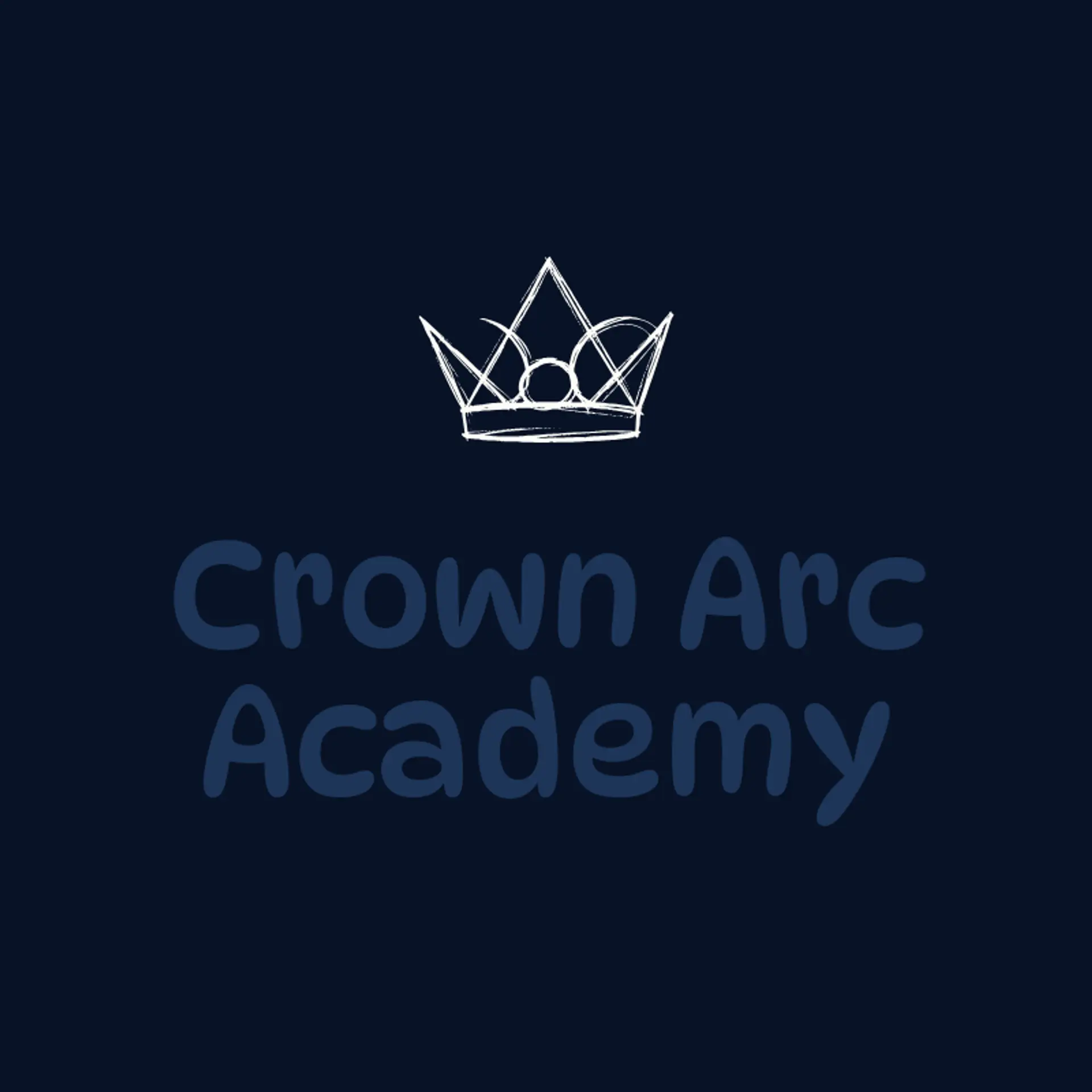 Crown Arc Academy logo for anime character