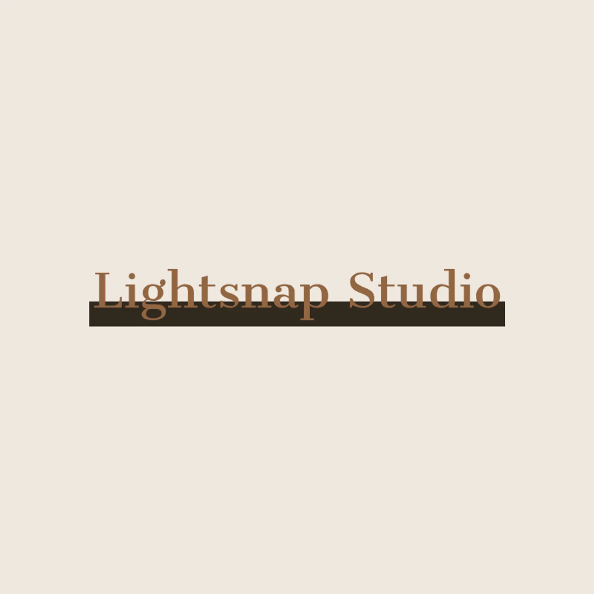 LightSnap Studio logo for photography business