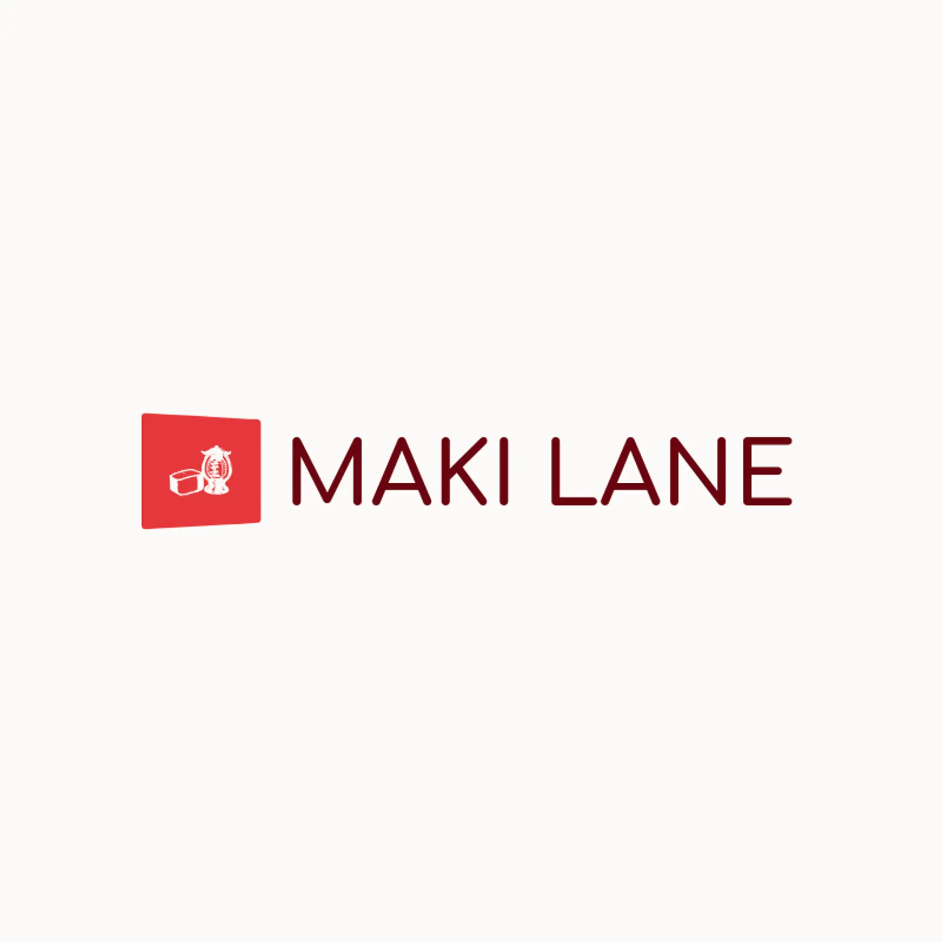 Maki Lane logo for japanese