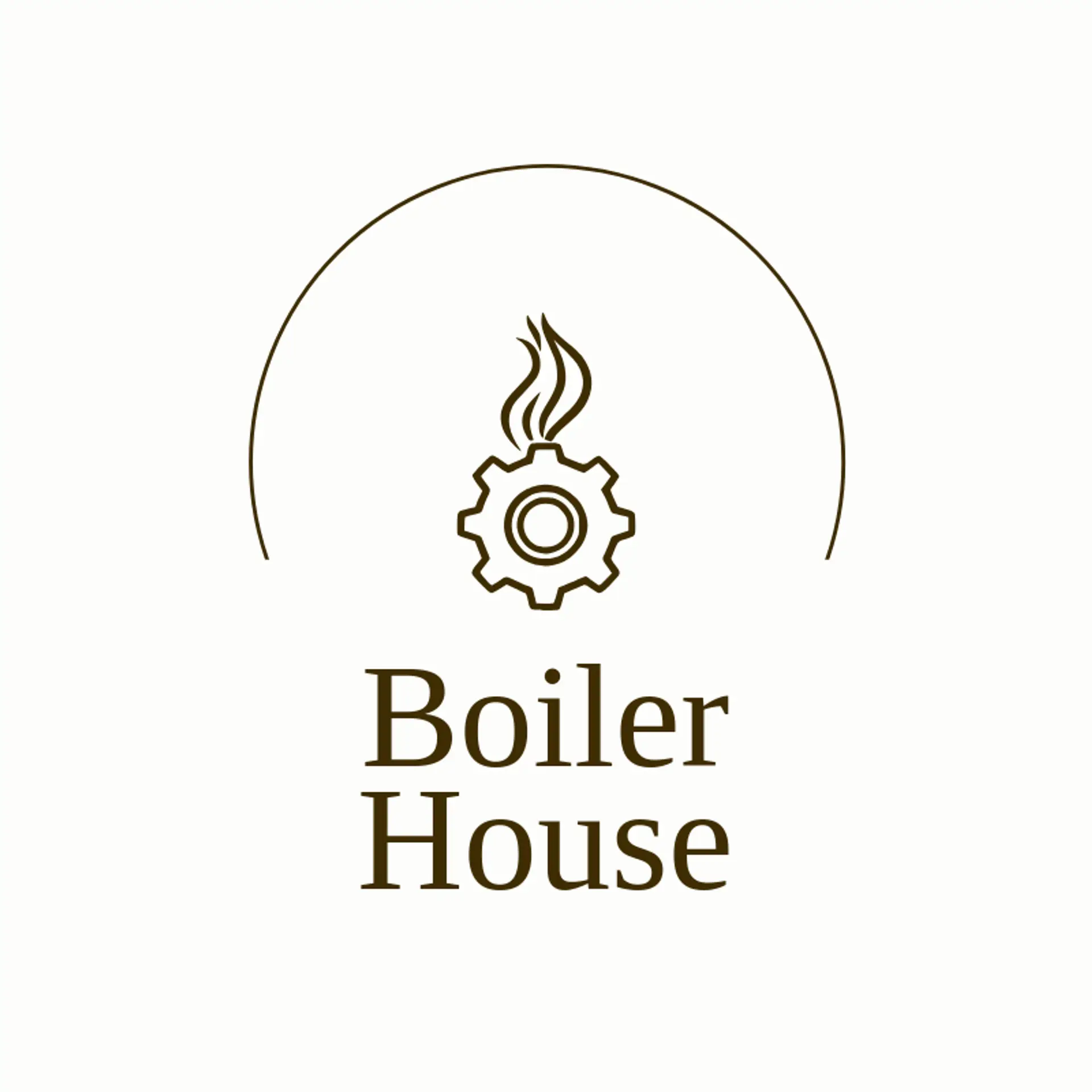 Boiler House logo for steam