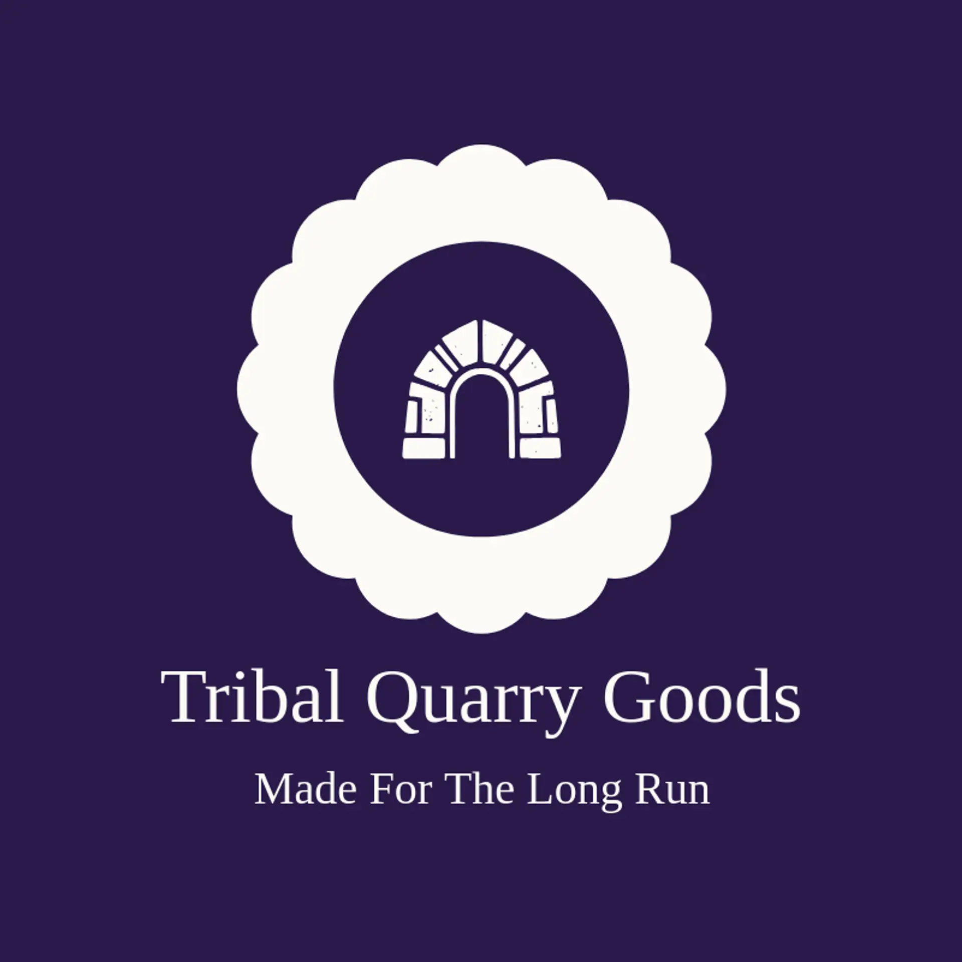 Tribal Quarry Goods logo for tribal