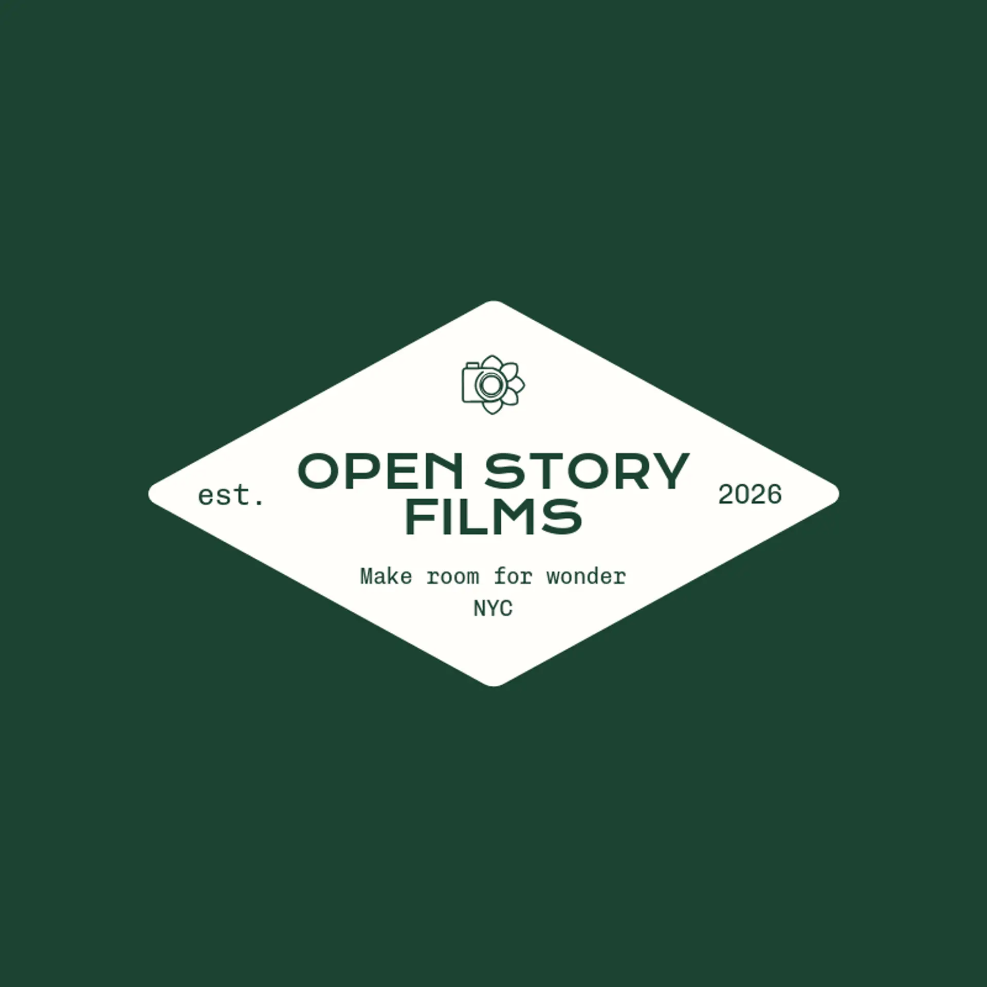Open Story Films logo for video