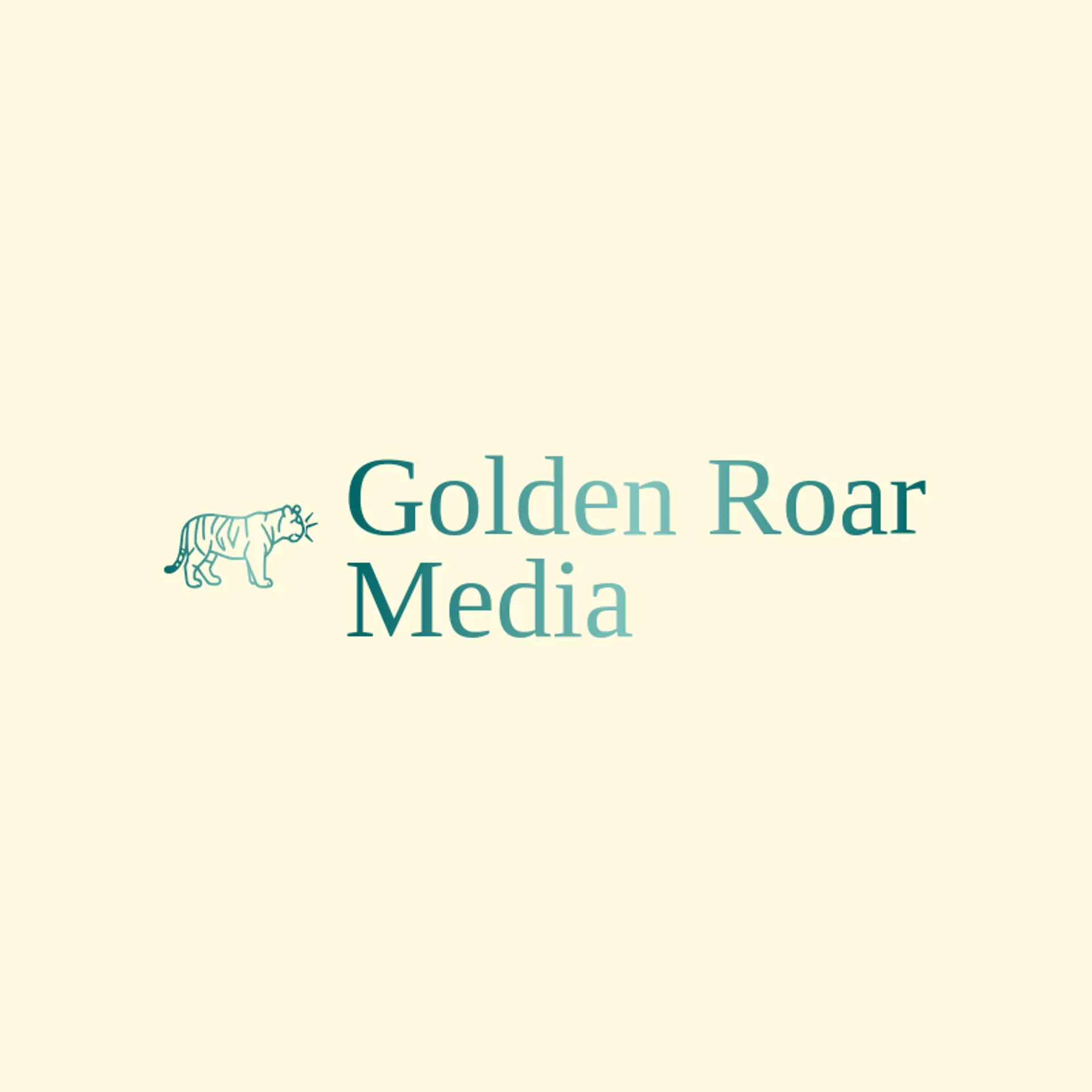 Golden Roar Media logo for bengal