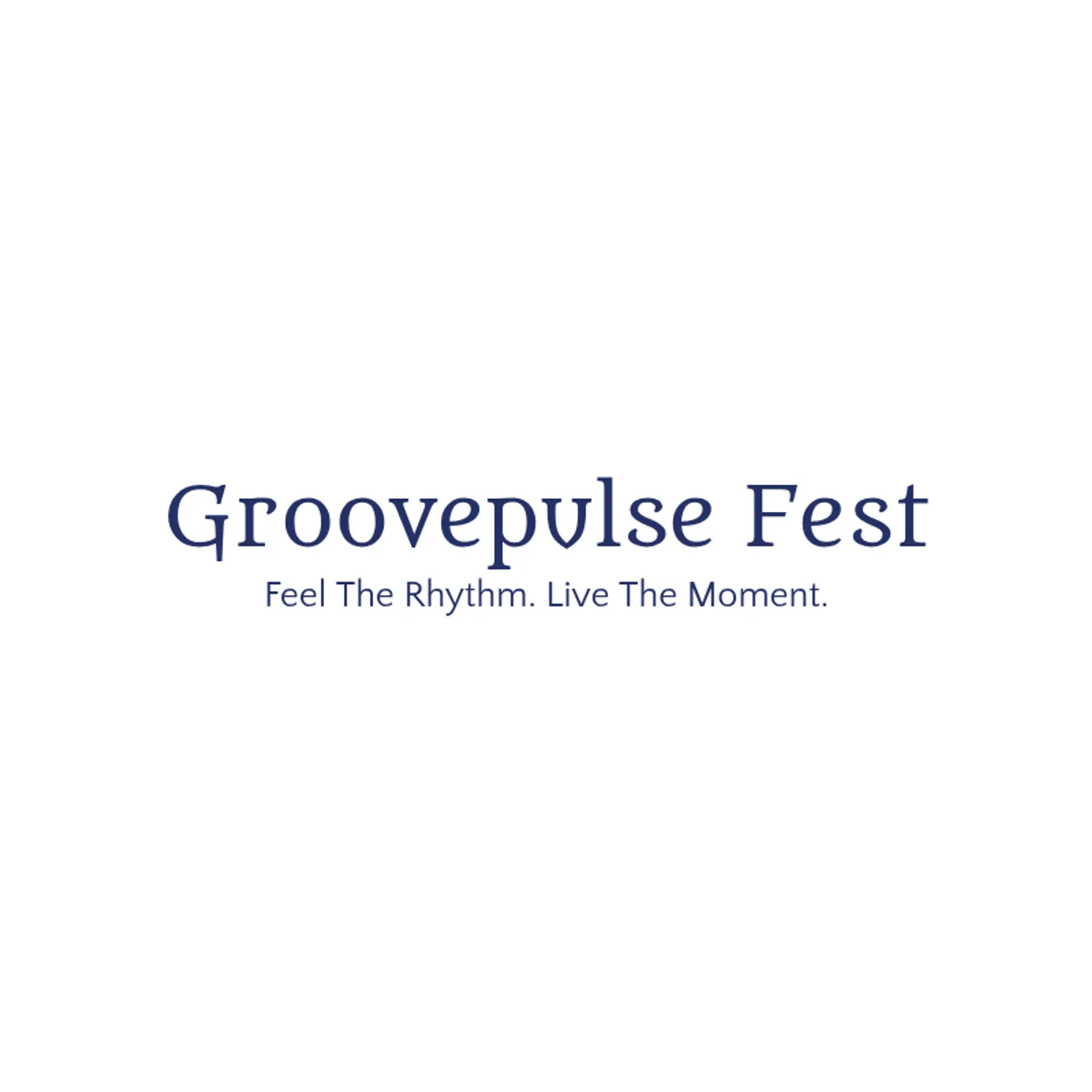 PulseFest logo for music festival